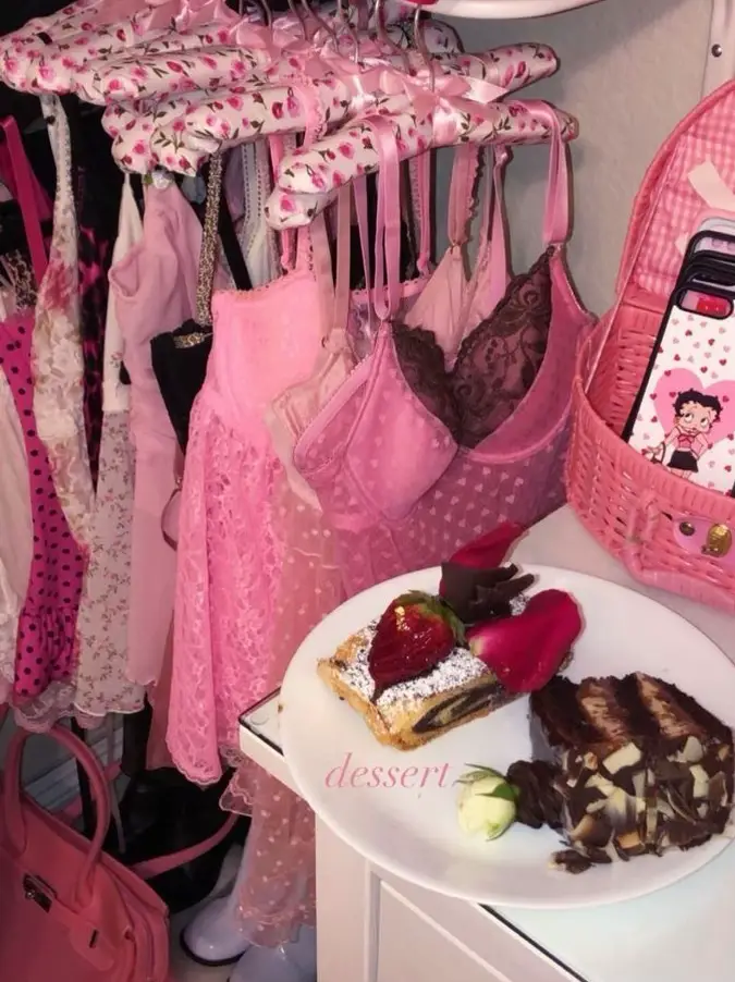 💕👑NWT Juicy Couture 5 pack panties cheeky pink red black logo Medium  underwear