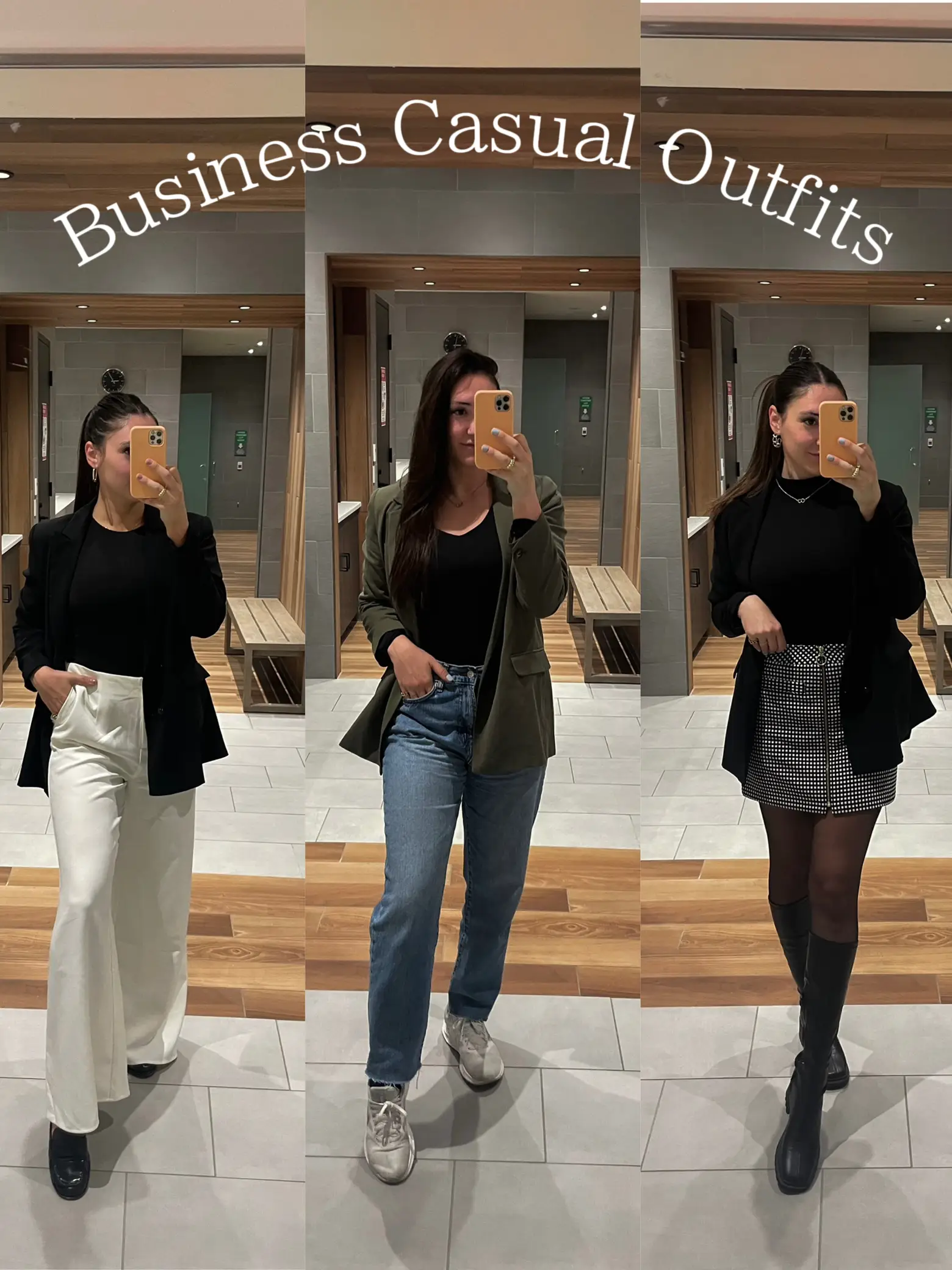 Business Casual Interview Outfit Female 2024