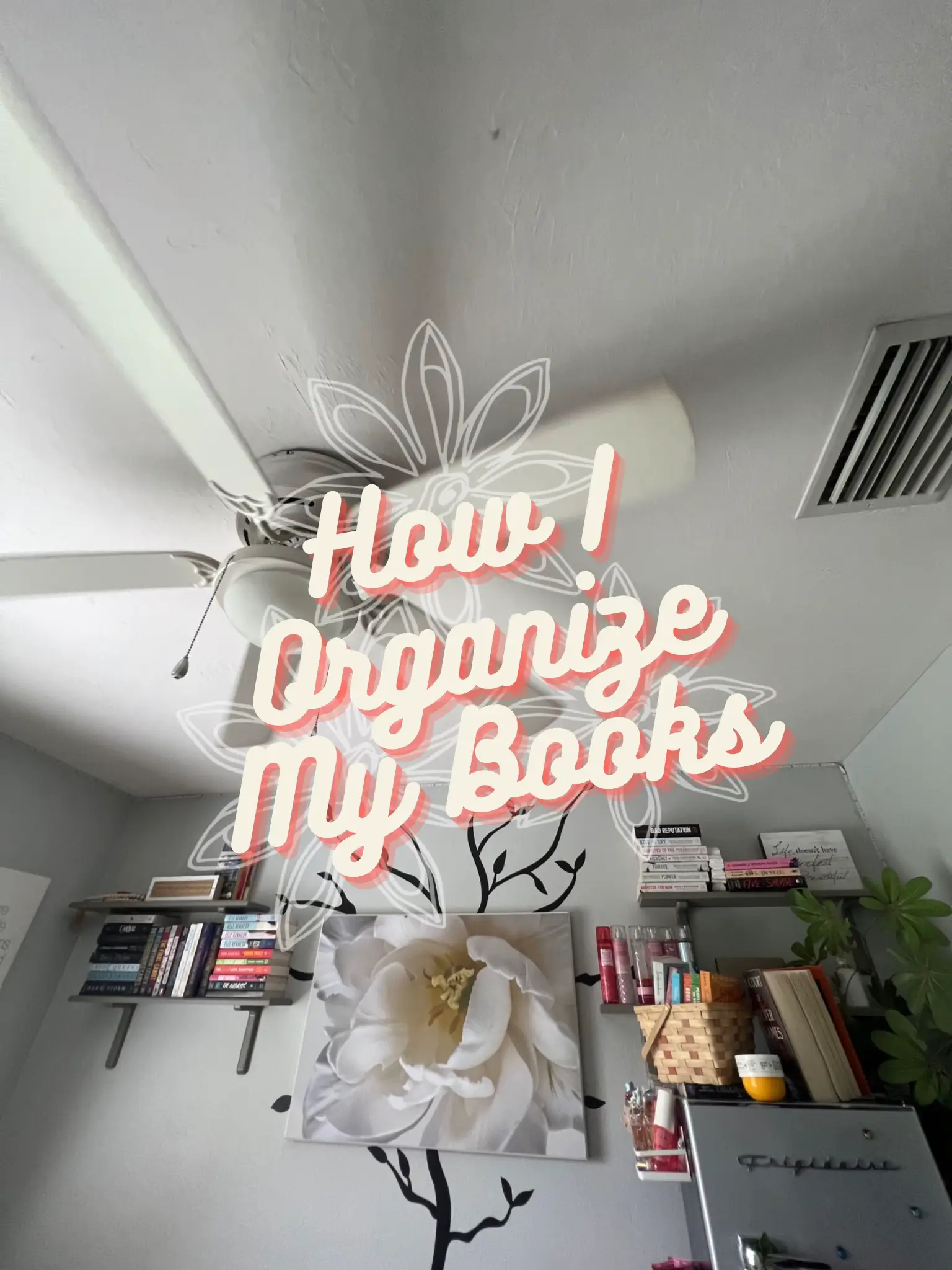 how i organize my books Gallery posted by aprilsreadings Lemon8