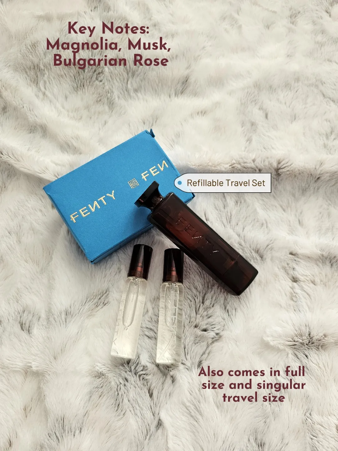 Fenty Eau de Parfum Refillable Travel Set