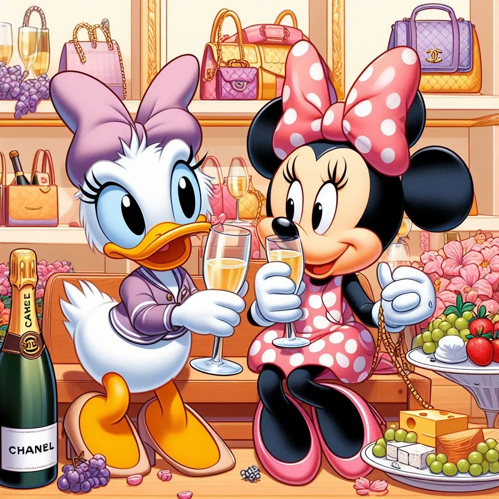 Daisy Duck posing clip art #daisyduck  Disney cartoon characters, Duck  cartoon, Daisy duck