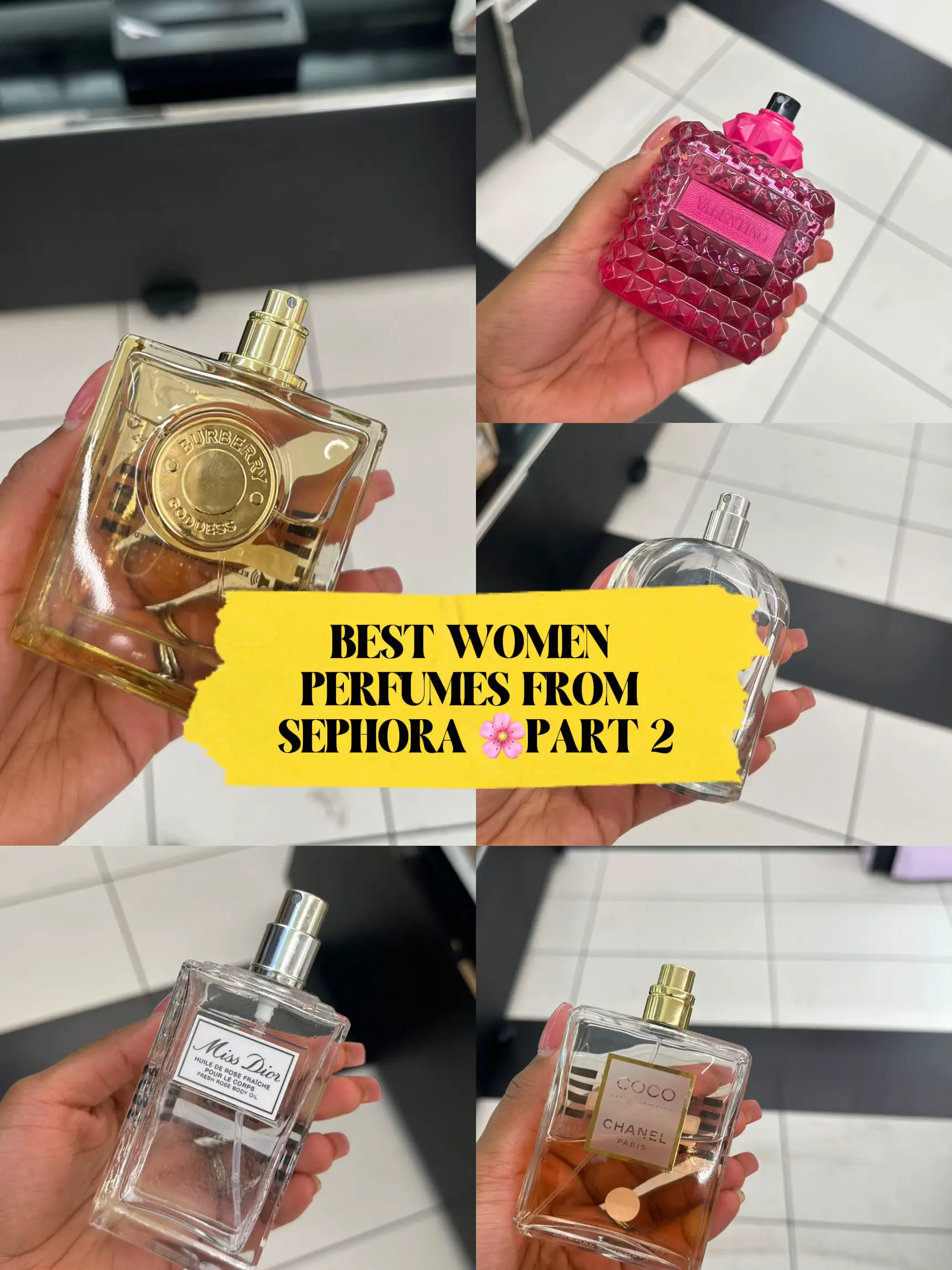 BEST WOMEN PERFUMES FROM SEPHORA 🌸PART 2