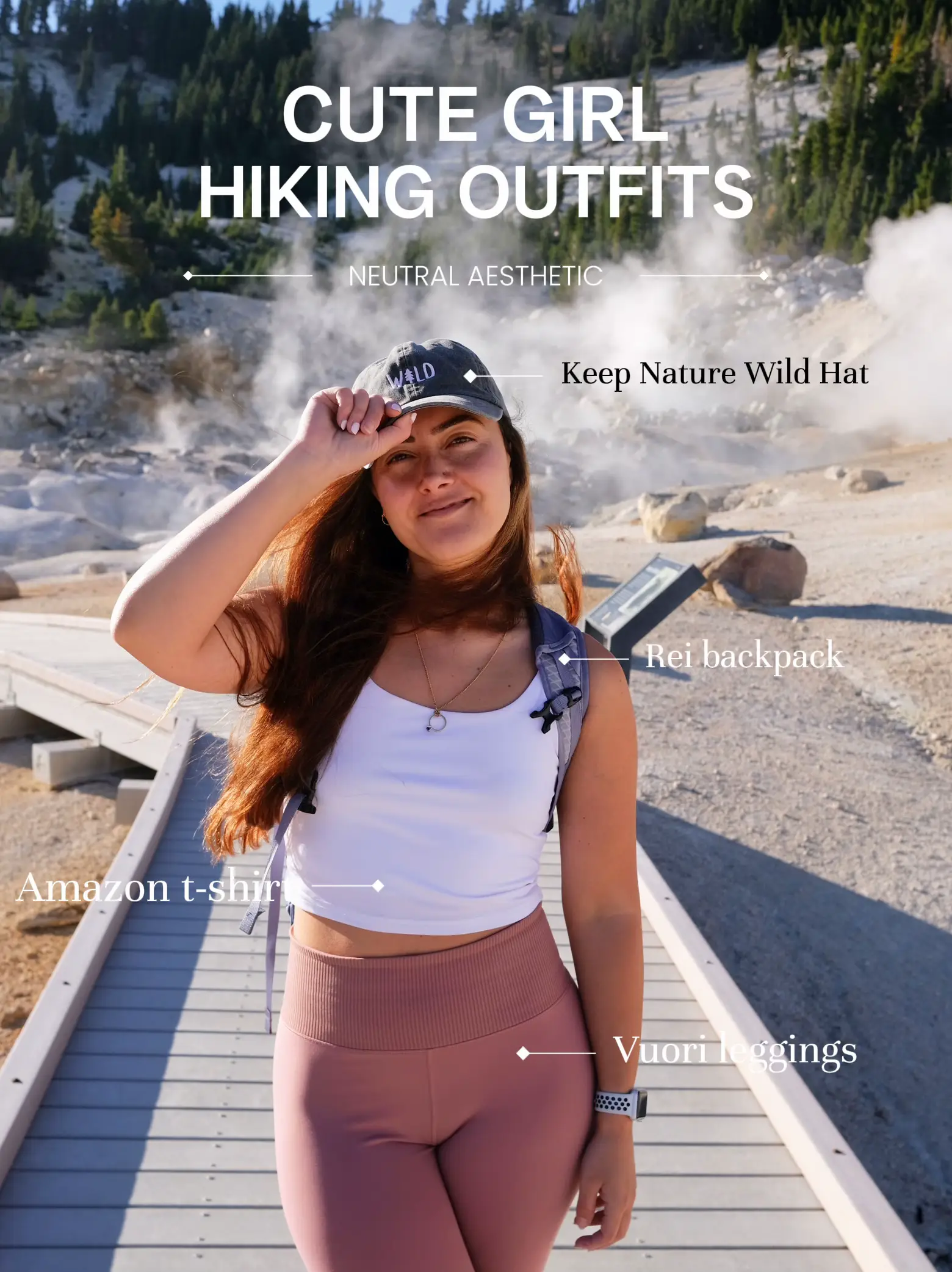 Cute girl hiking outfits, Gallery posted by Anna, SF