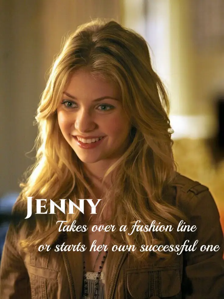 Can anyone please appreciates how beautiful and gorgeous Jenny looks in  Season 1.😍 : r/GossipGirl
