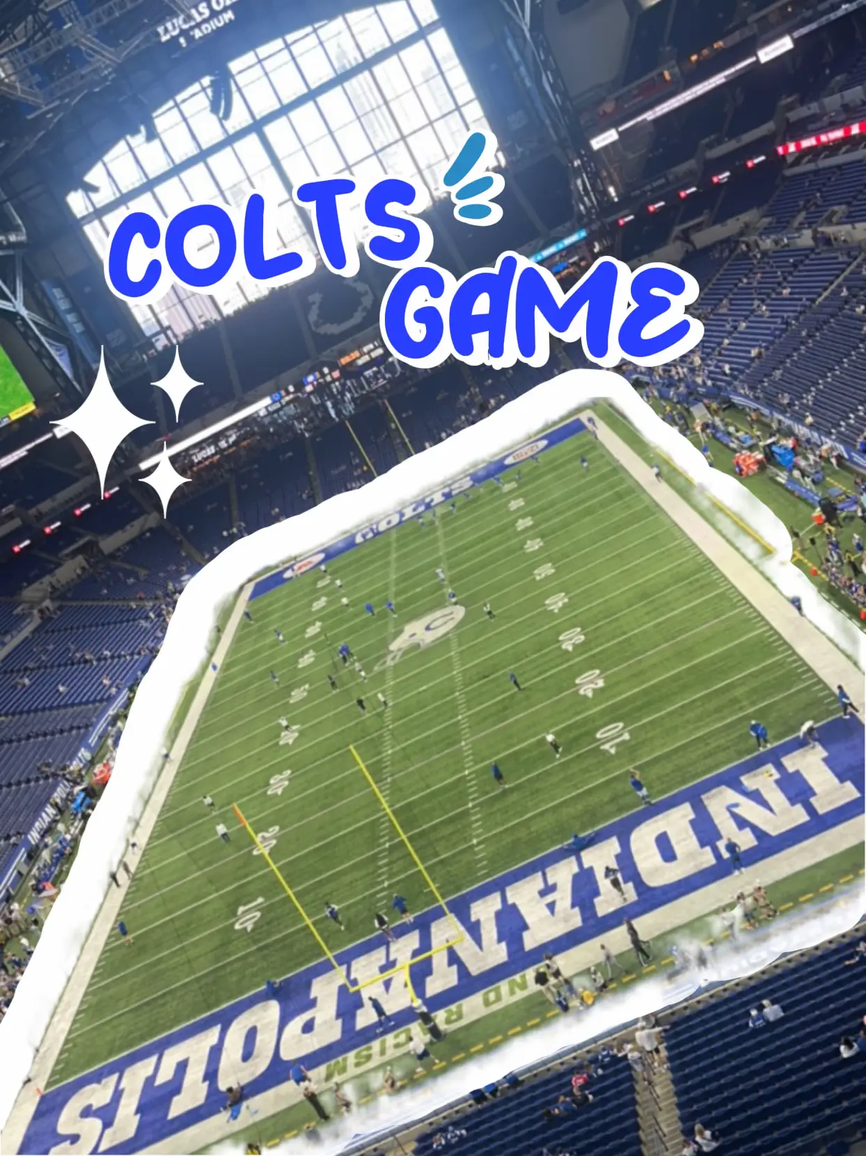 DID ANYONE WATCH THE COLTS GAME TODAY?!?! | Gallery posted by Betty