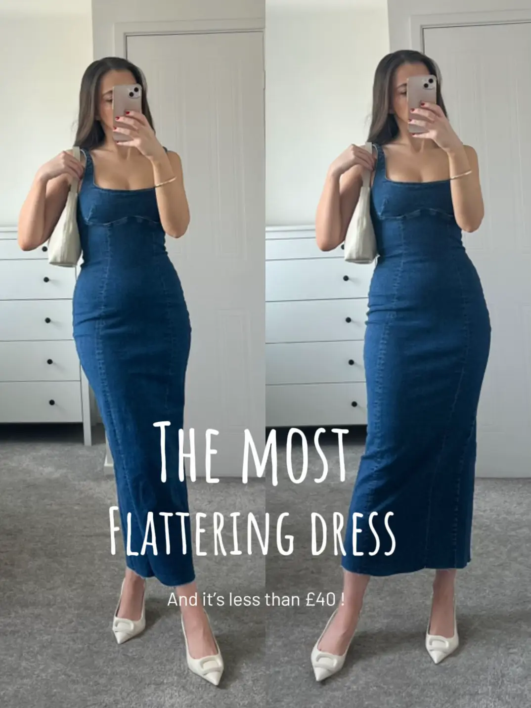 The Most Flattering Dress 👗Bershka denim dress!, Gallery posted by  Wouldyouwearit