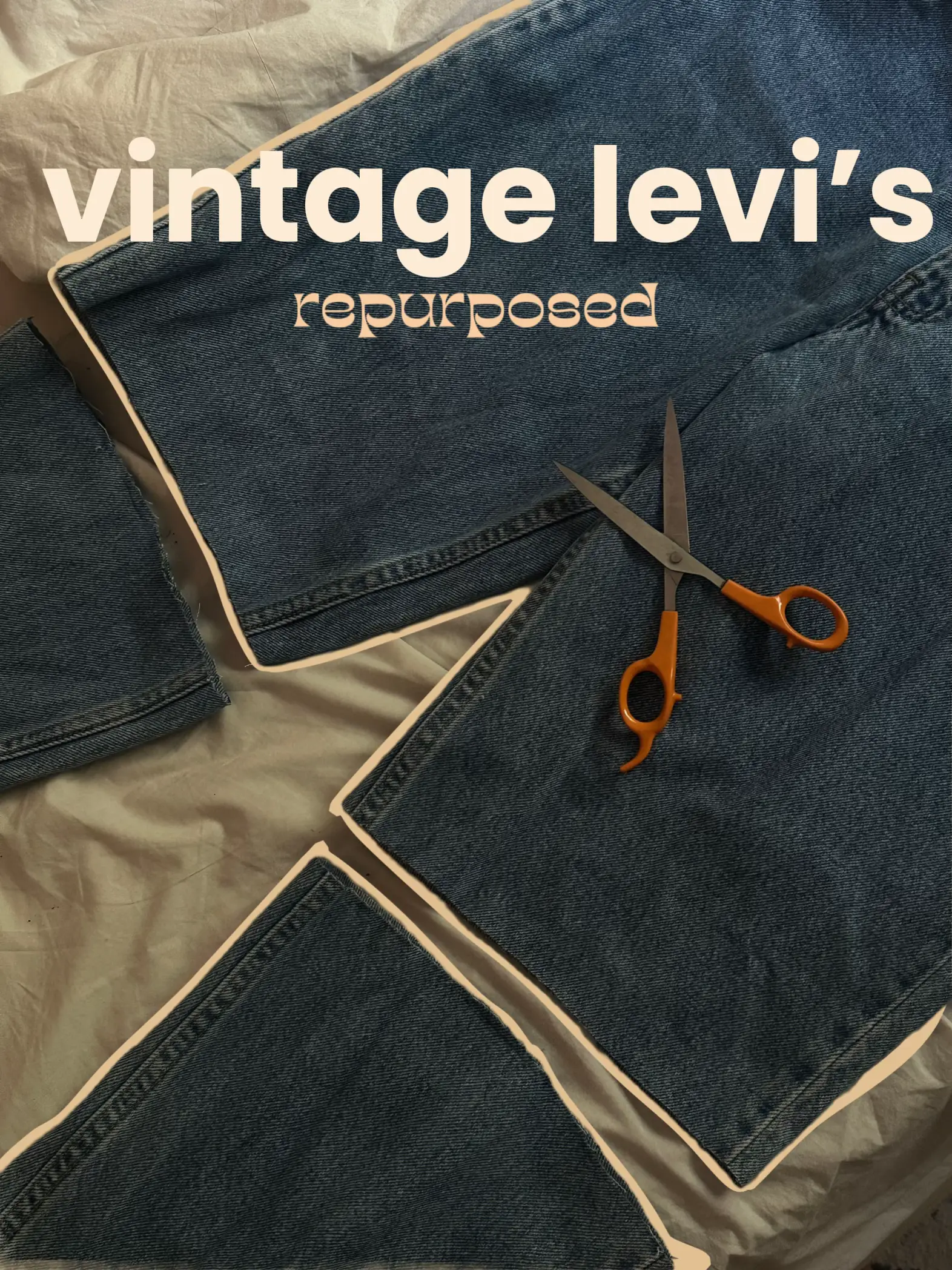 Repurposed hot sale vintage clothing