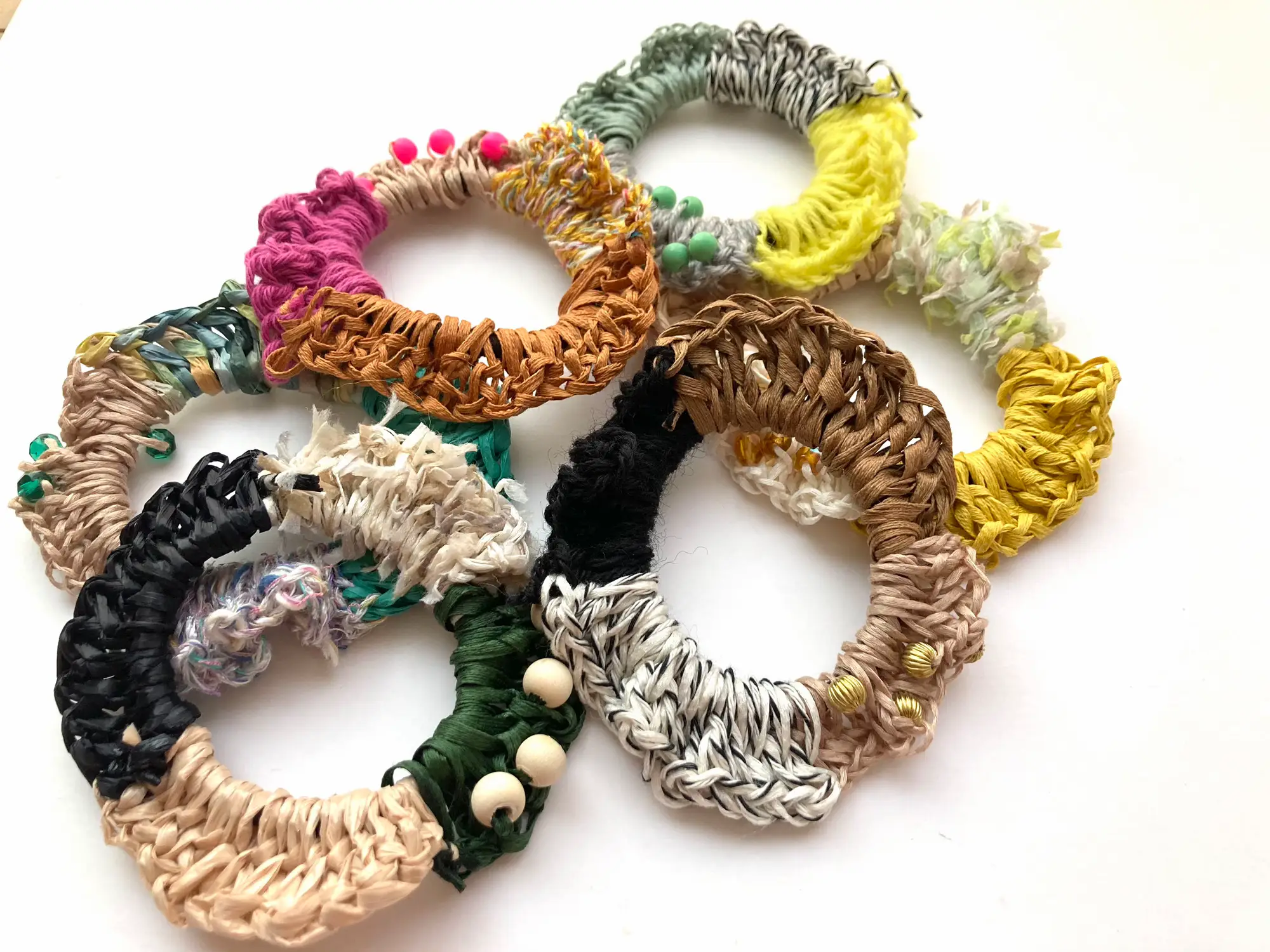 No.132新作★もこもこシュシュ★ No.132新作☆もこもこシュシュ☆