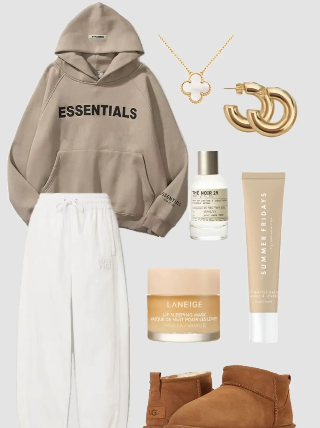 vanilla girl essentials Outfit