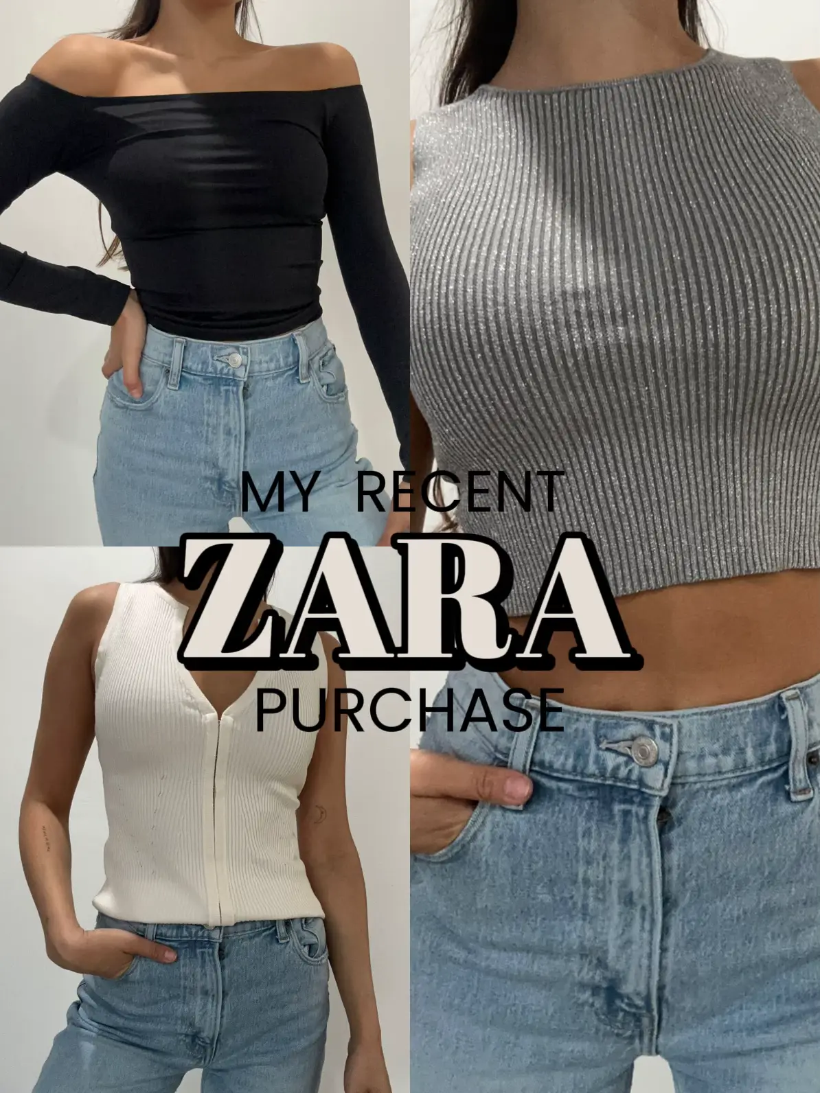 Zara Crossed Halter Top  Retro-Cool Halter Tops Are Making Our