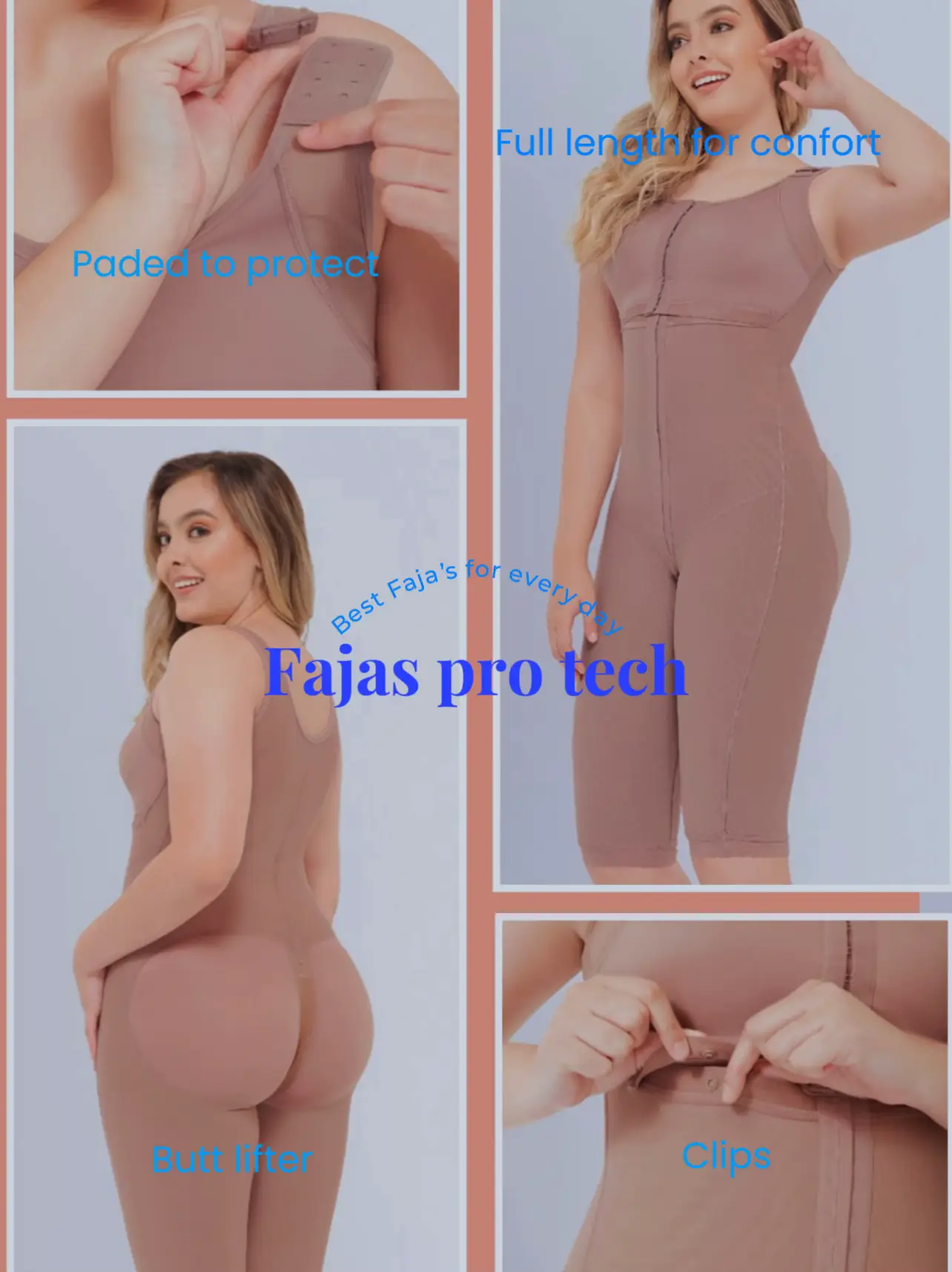 Contour Fajas - Let's talk BBL 🍑🍑🍑🍑 At Contour Fajas all our fajas have  the same buttocks design which has been developed especially for BBL  patients. The area is lined with soft