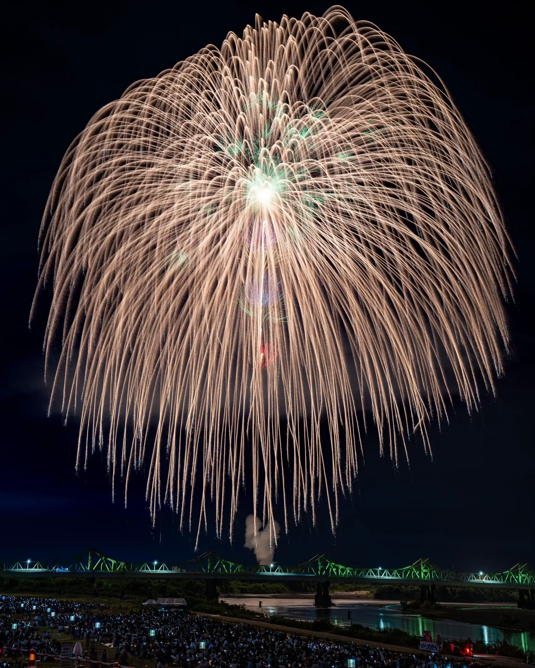 08/02長岡花火大会 左岸イス席（Ｂ会場） - イベント