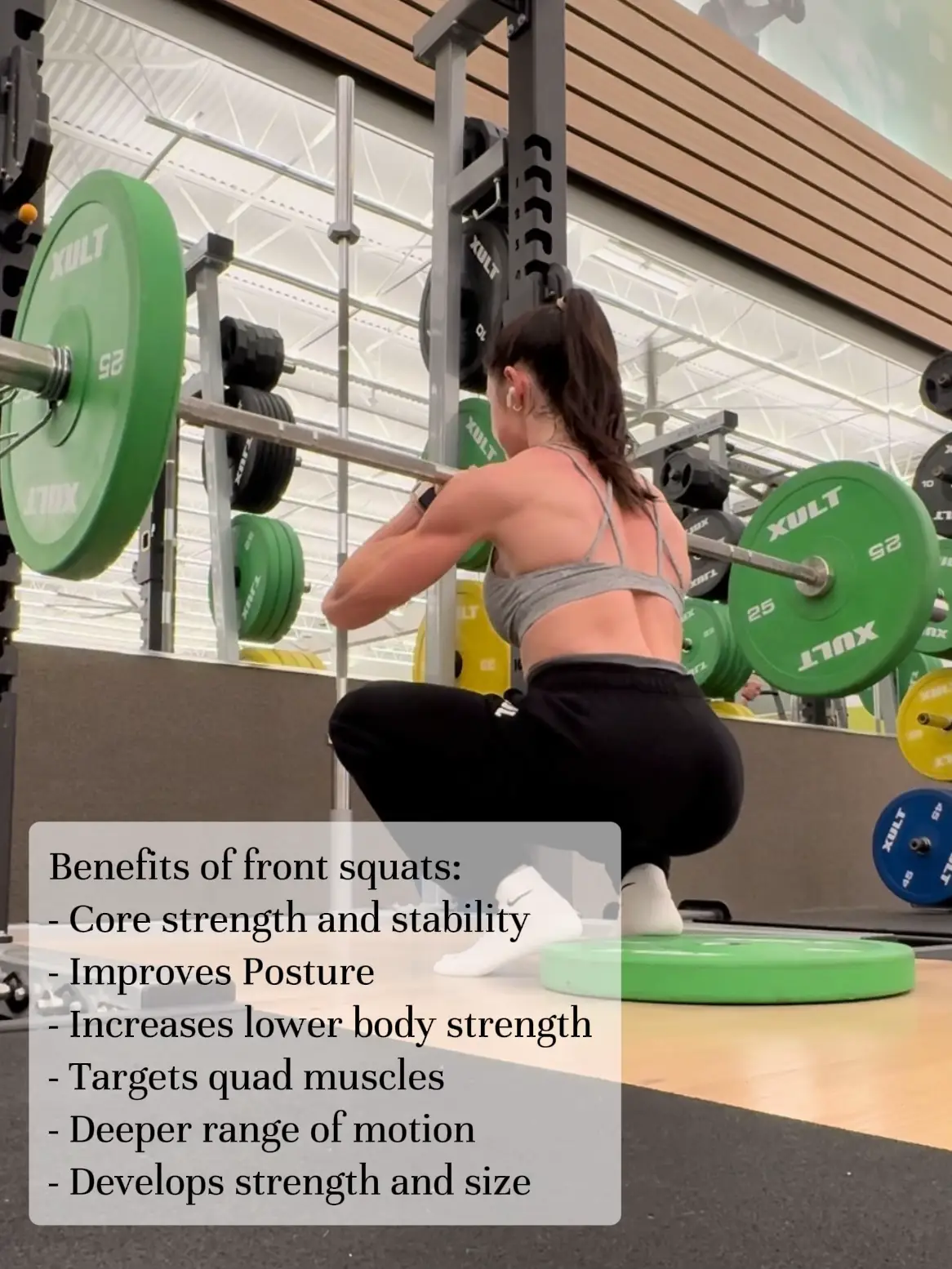 Squats core online strength