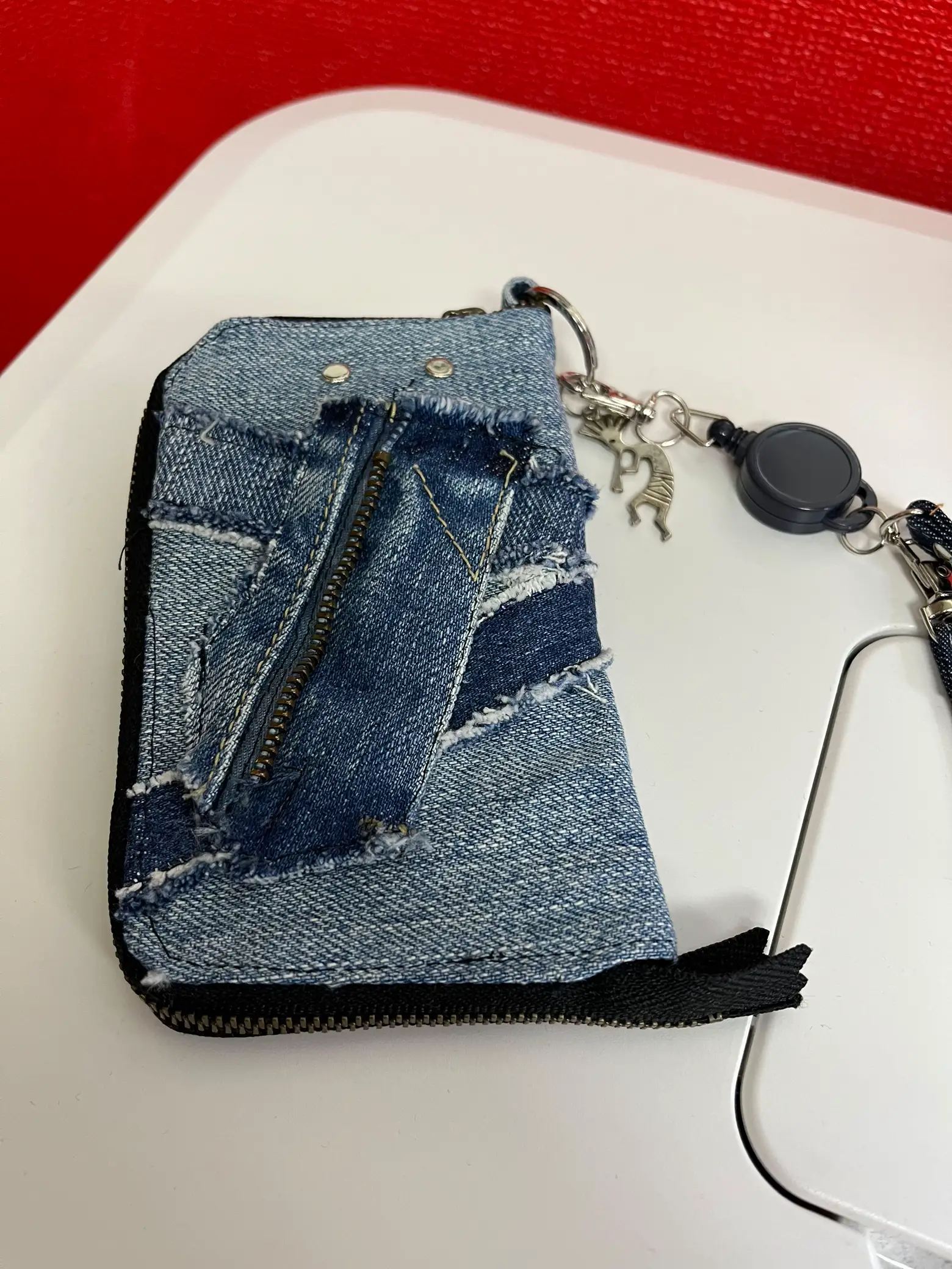 デニムリメイク☆デニムカラーon♡♡✨ヘアクリップ✨ 【公式通販】