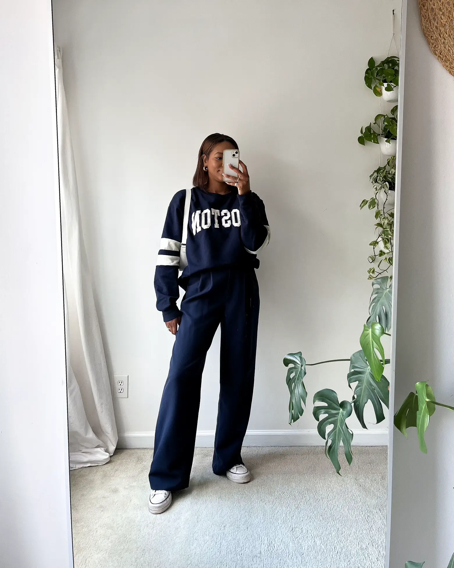 AE Fleece Flare Sweatpant curated on LTK