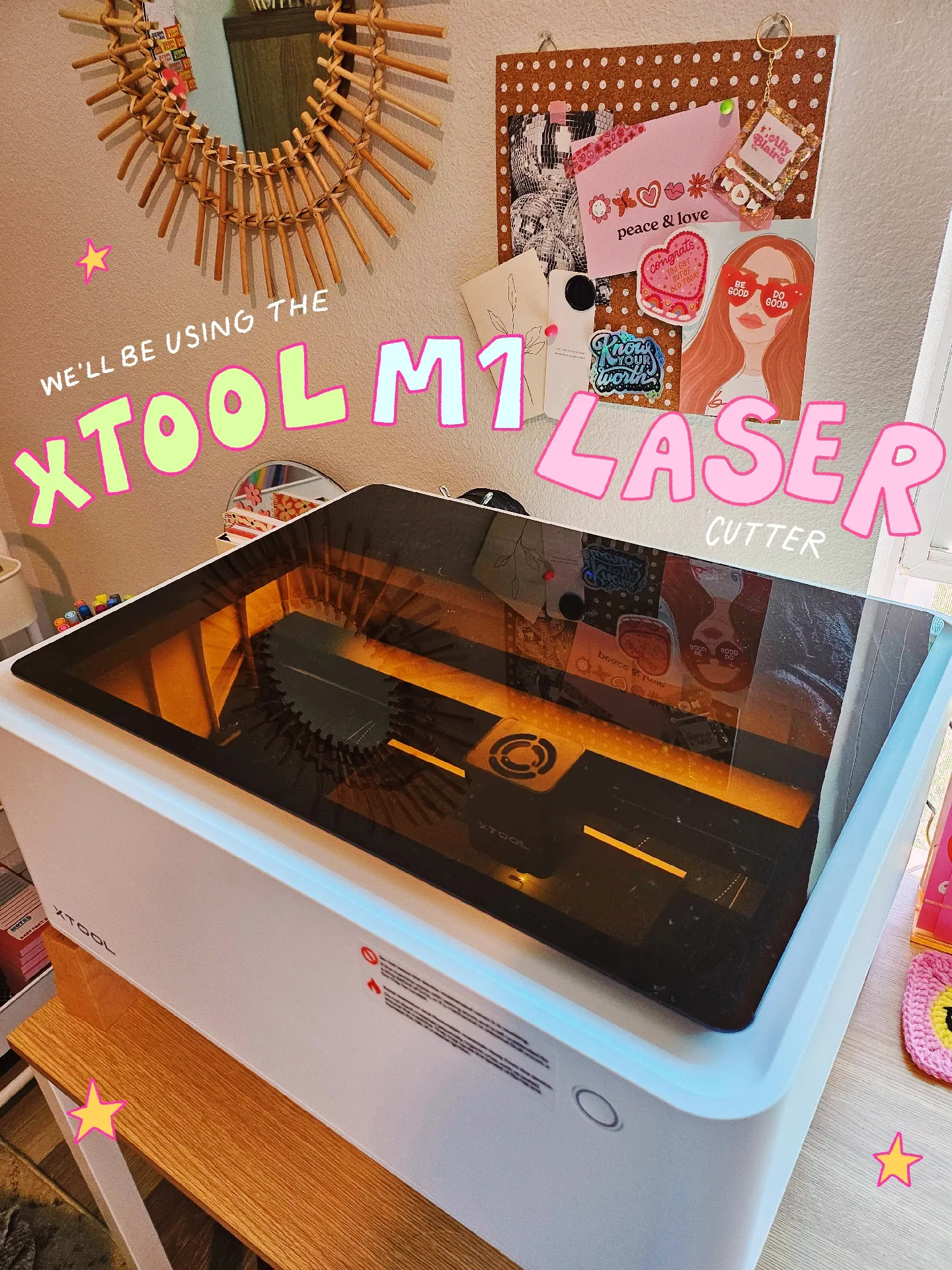 Why I Love My New xTool M1 Laser Cutter - MY 100 YEAR OLD HOME