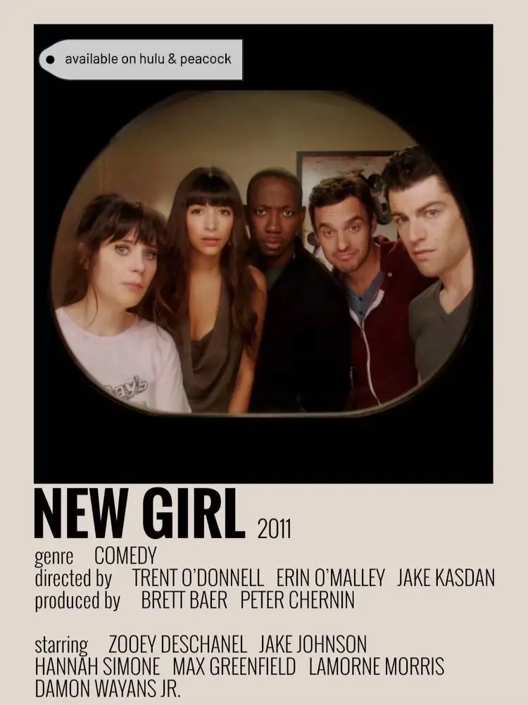  New Girl: Season 1 : Zooey Deschanel, Max Greenfield, Jake  Johnson, Hannah Simone, Lamorne Morris, Jake Kasden, Jesse Peretz, Peyton  Reed: Movies & TV