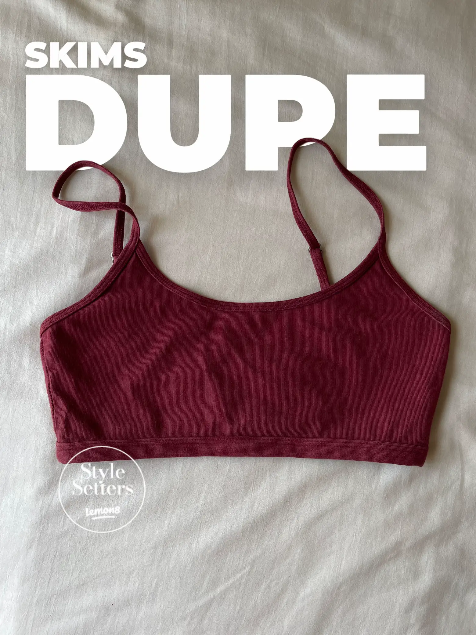 SKIMS BRA TOP DUPE, Gallery posted by kimberlyfleming