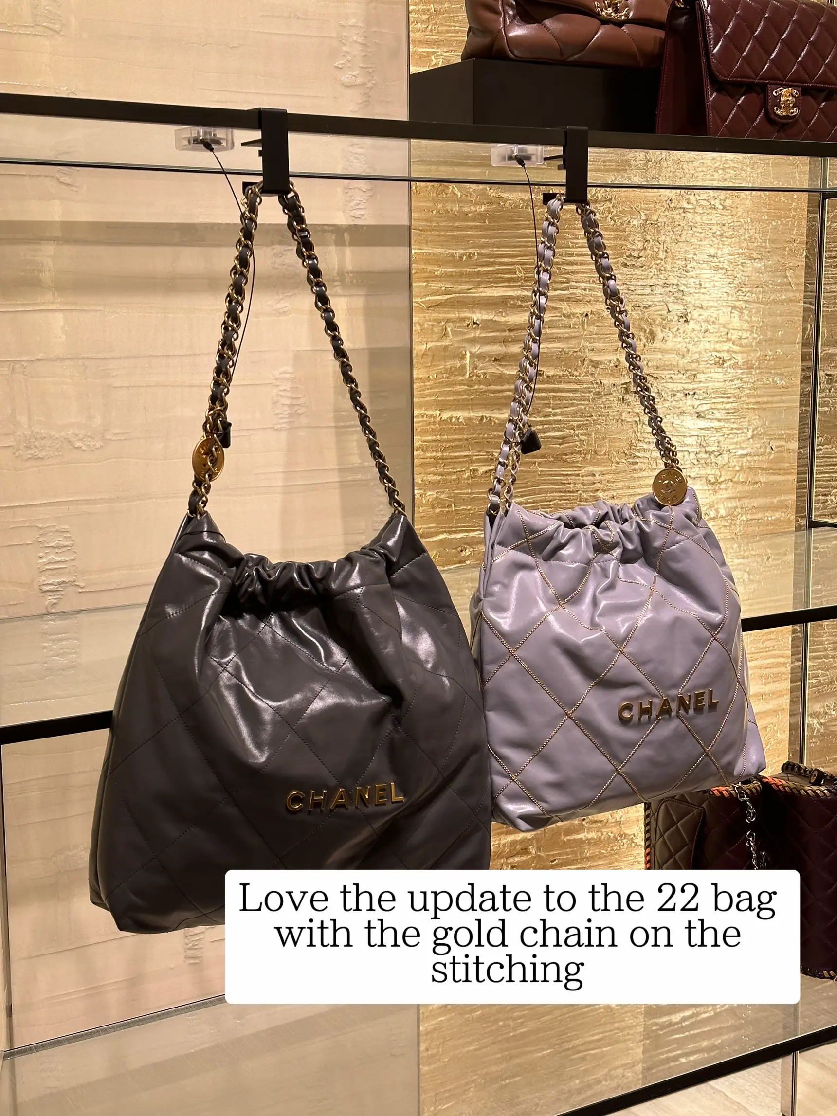 22 reasons to love the Chanel 22 Bag