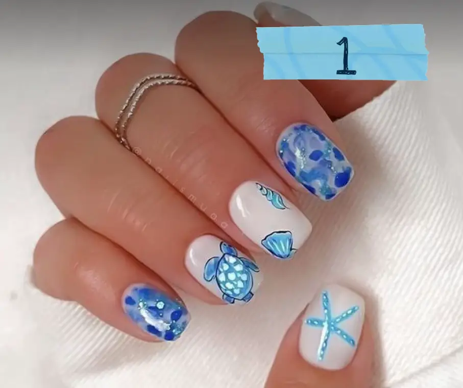 20+ Carnival Cruise Nail Designs