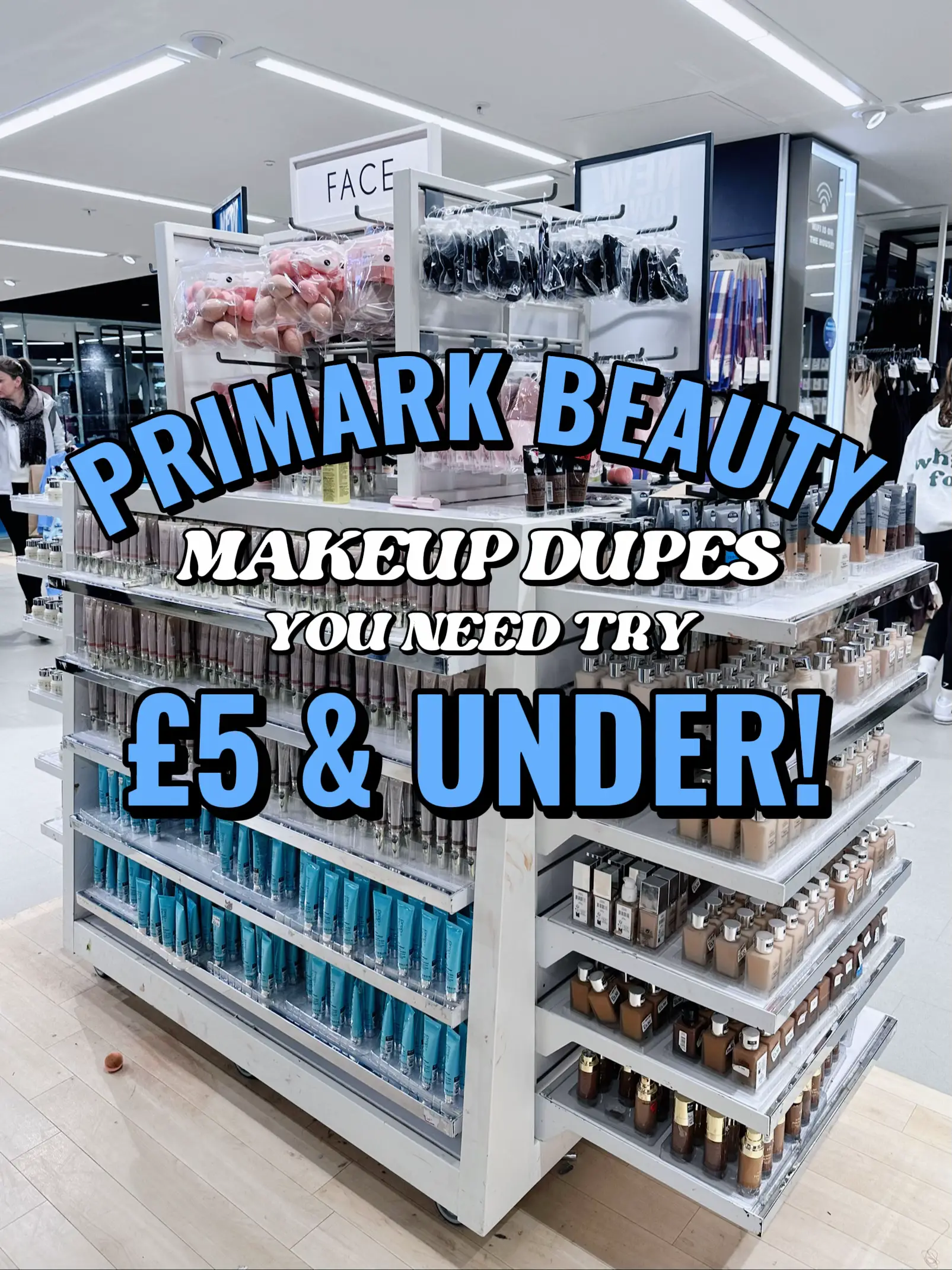 Primark Airbrush Body Foundation - Primark's Latest Release is Going Viral  for its Insane Coverage