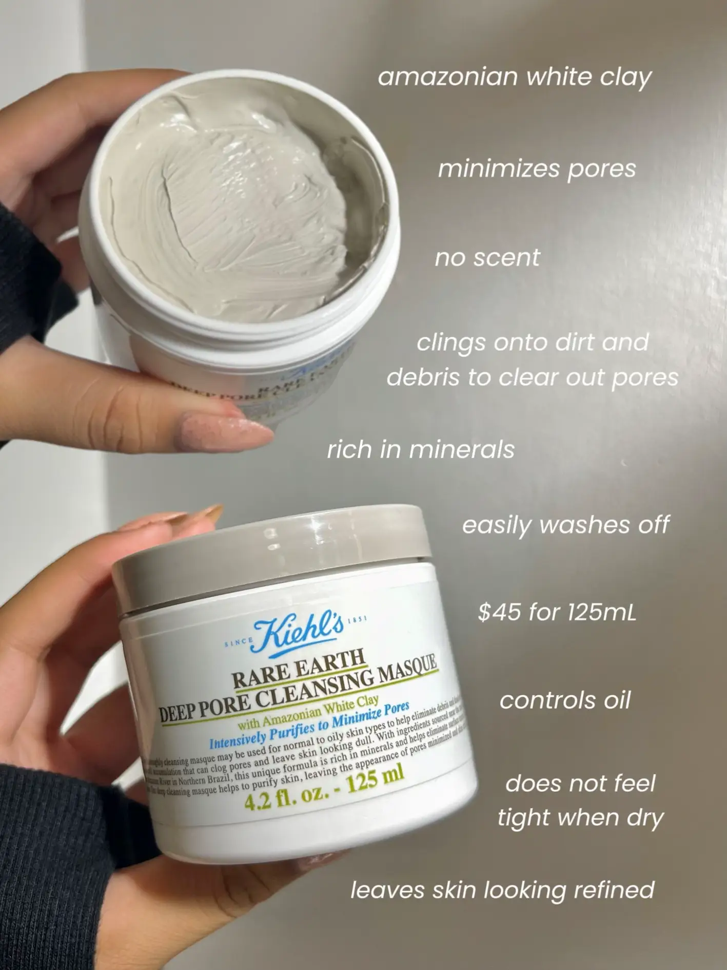 White Clay Deep Pore Cleansing Mask