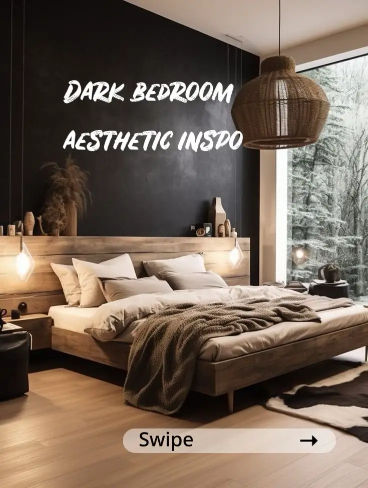 Aesthetic store black room