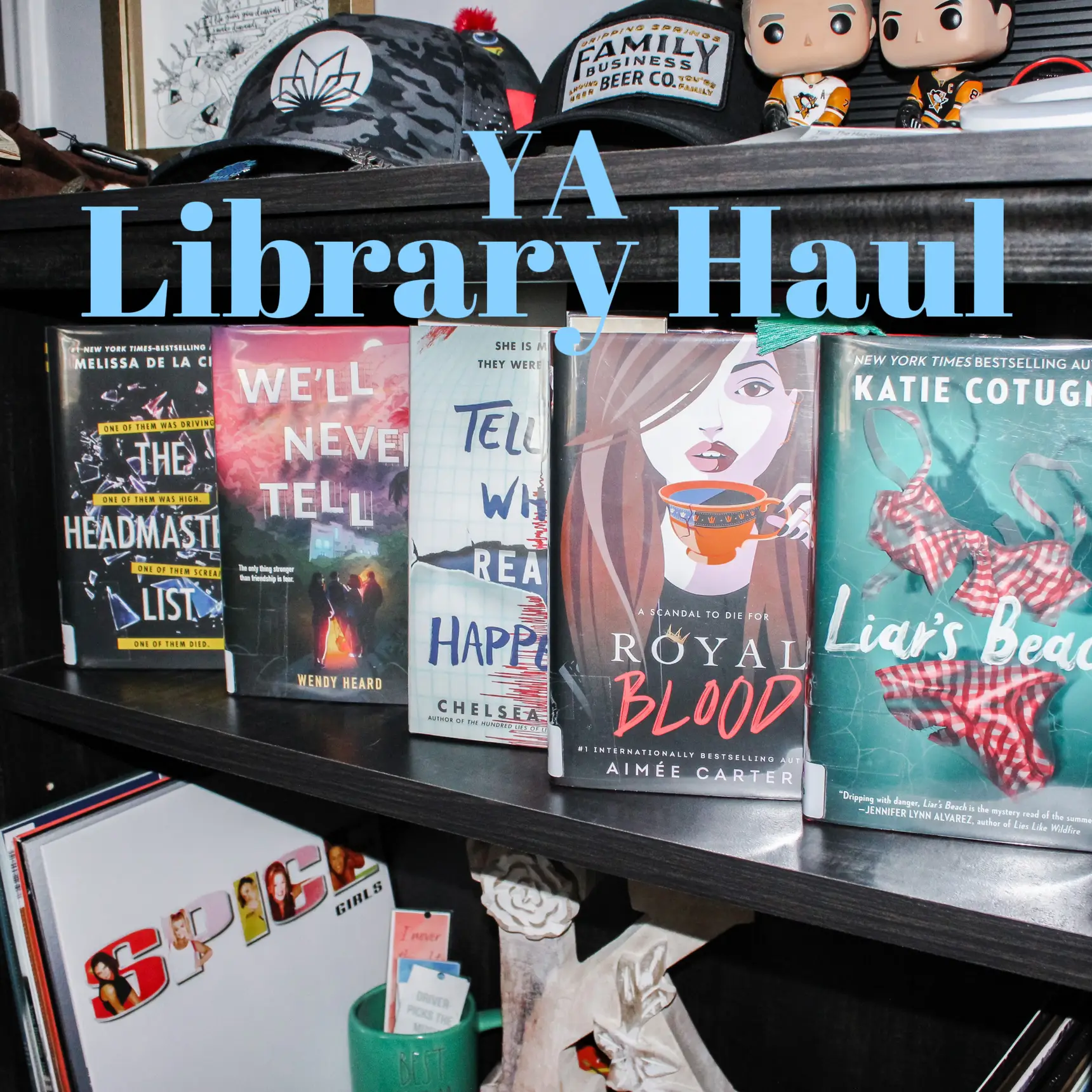 Library Haul - YA Thrillers Edition & New Releases | Gallery posted by Katie  Sinde | Lemon8