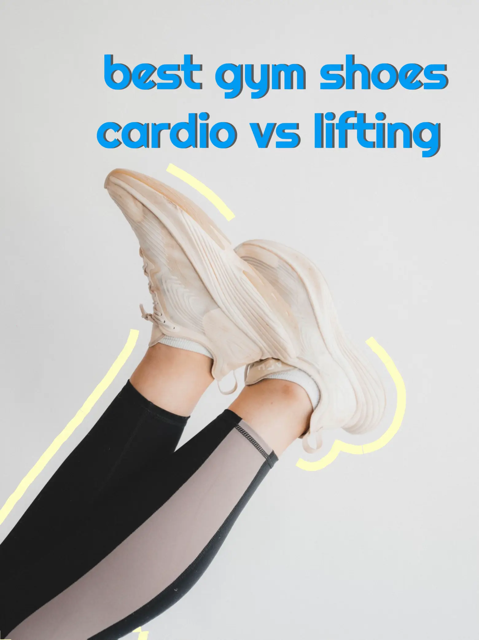 Shoes for lifting hot sale and cardio