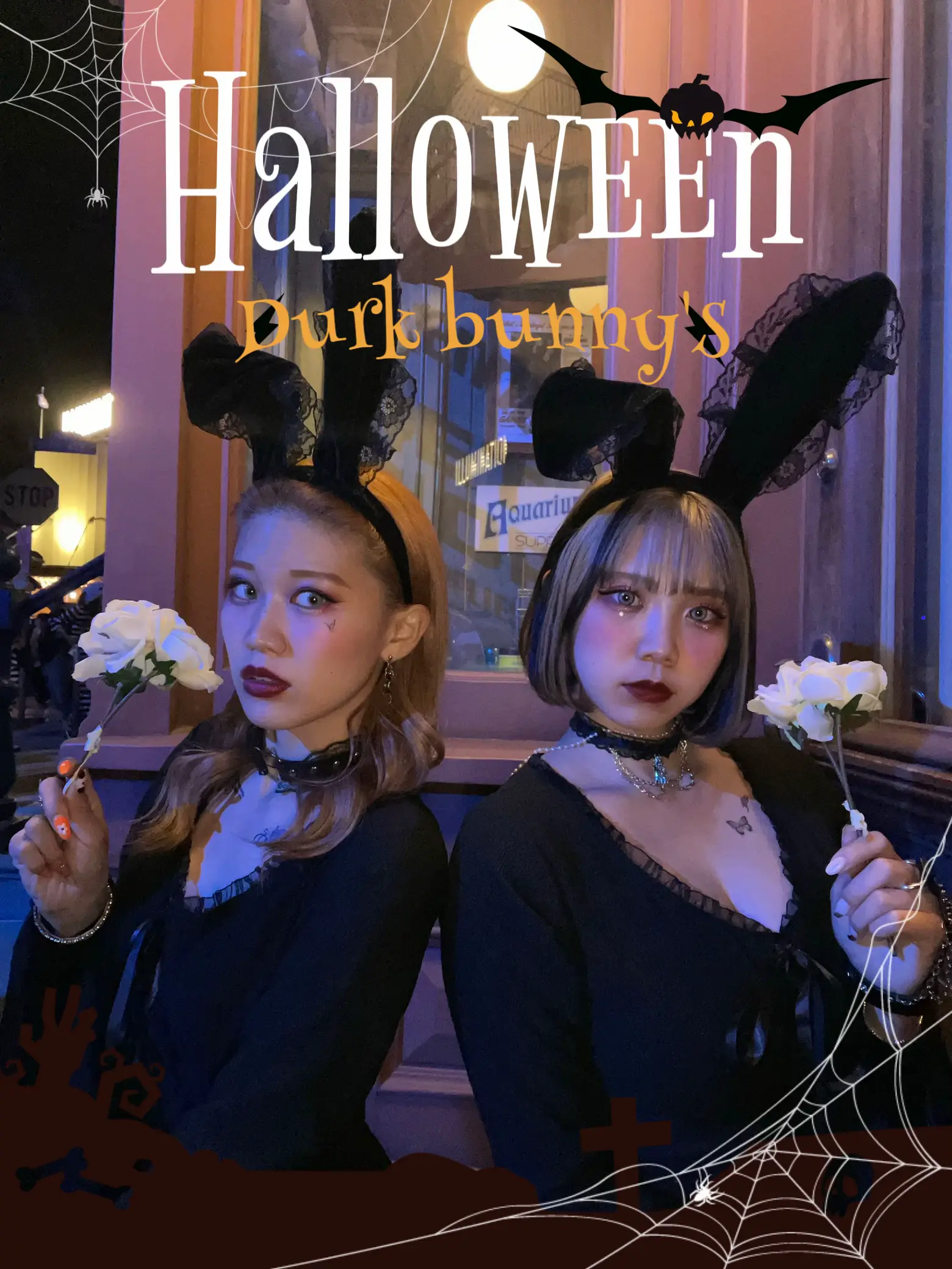 ハンドメイド♡♡ハロウィンにも♡♡キャンディツイン ブラックパープル ハンドメイド♡♡ハロウィンにも♡♡キャンディツイン ブラック