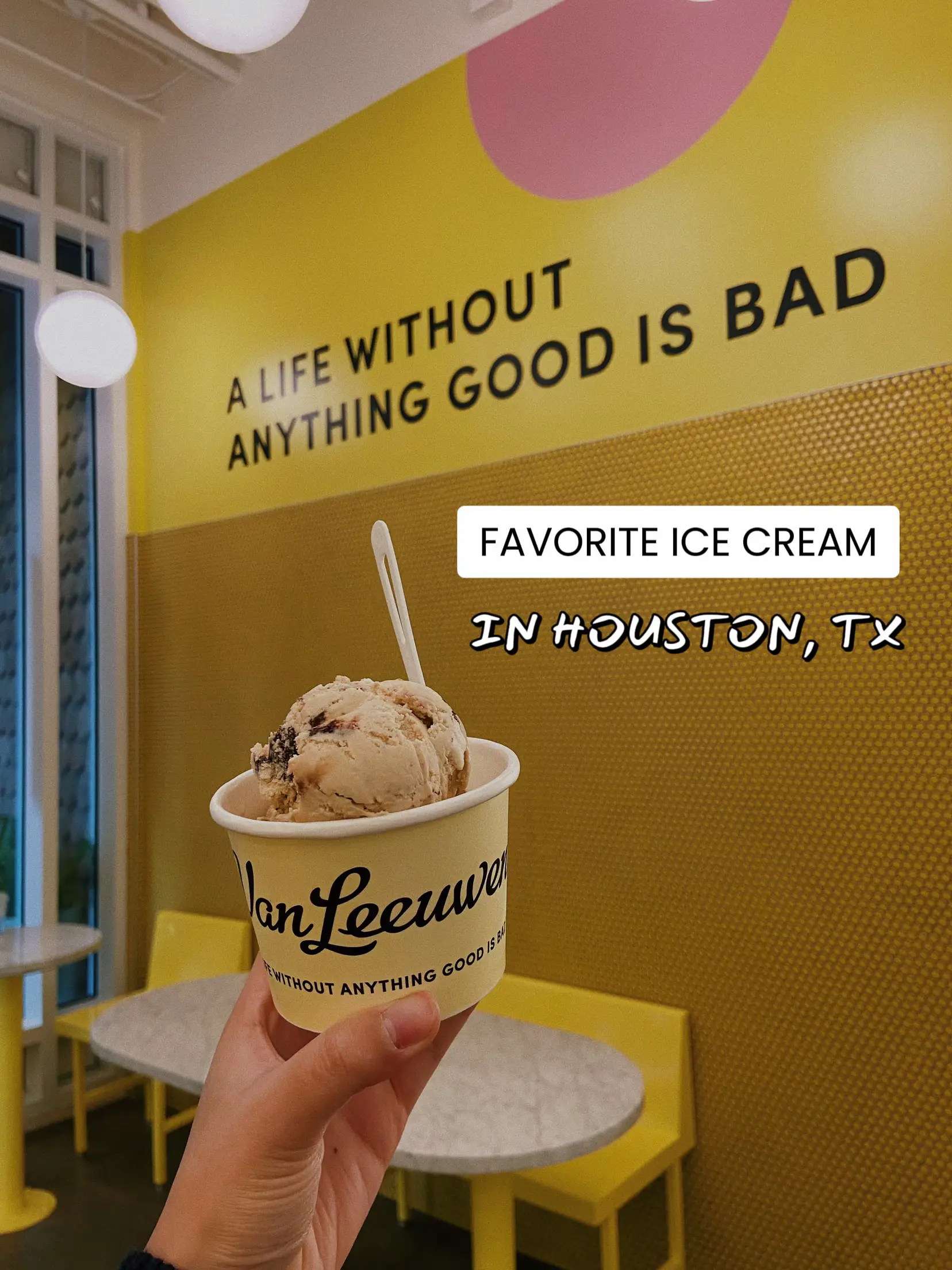 Jeni's Splendid Ice Creams in Houston, Texas