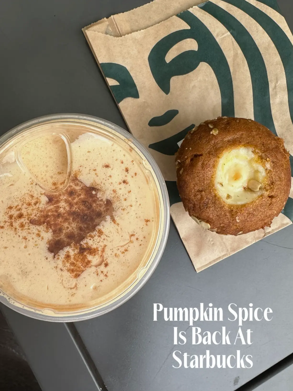 Pumpkin Spice Is Back At Starbucks Gallery posted by sandradamian