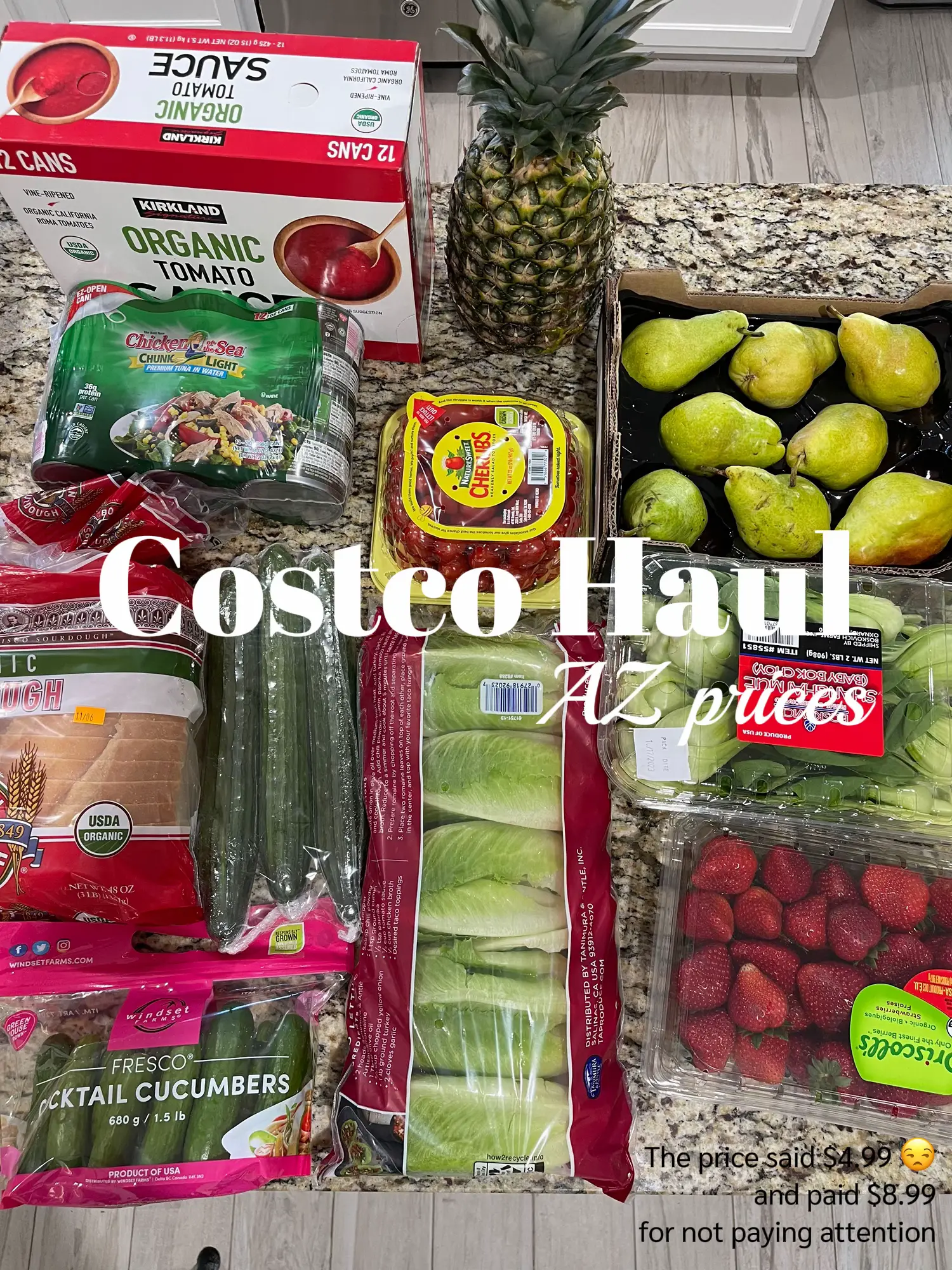Would you pay $114 more for the Lulu one? #costco #costcofinds #costco