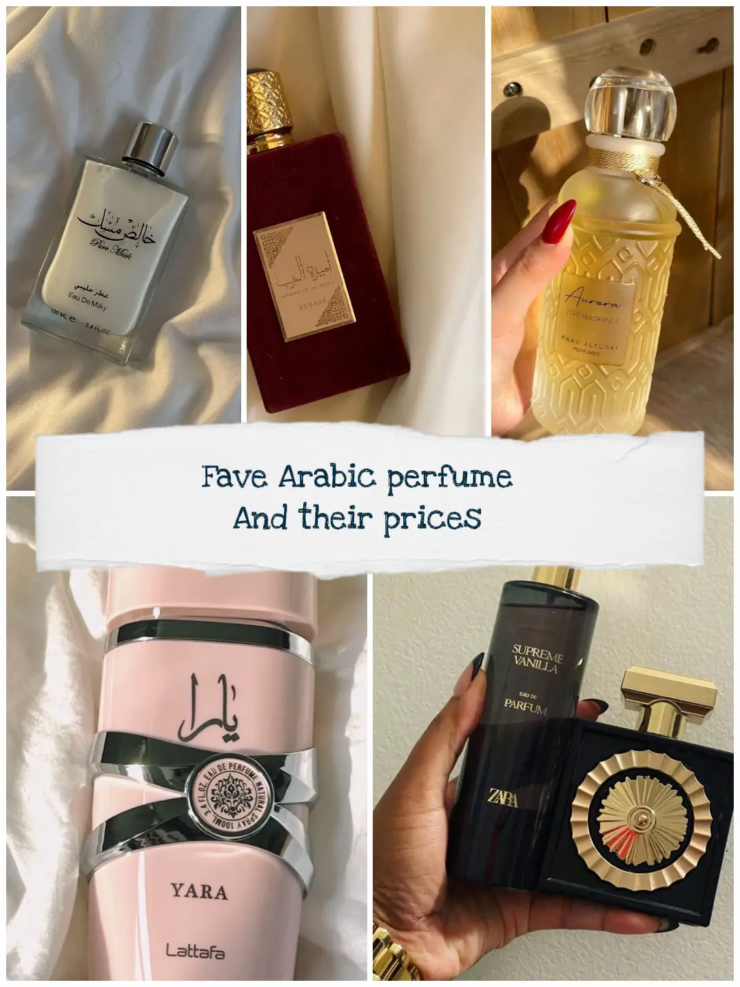 ARABIC PERFUME DUPES OPINIONS : r/Perfumes