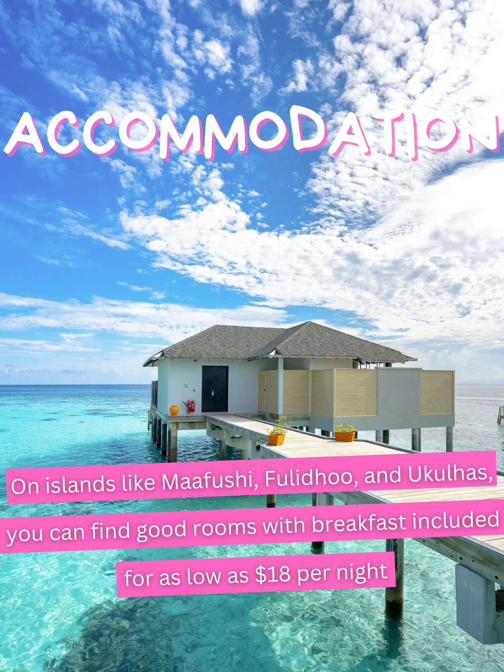 Maldives Honeymoon on Budget - Lemon8 Search