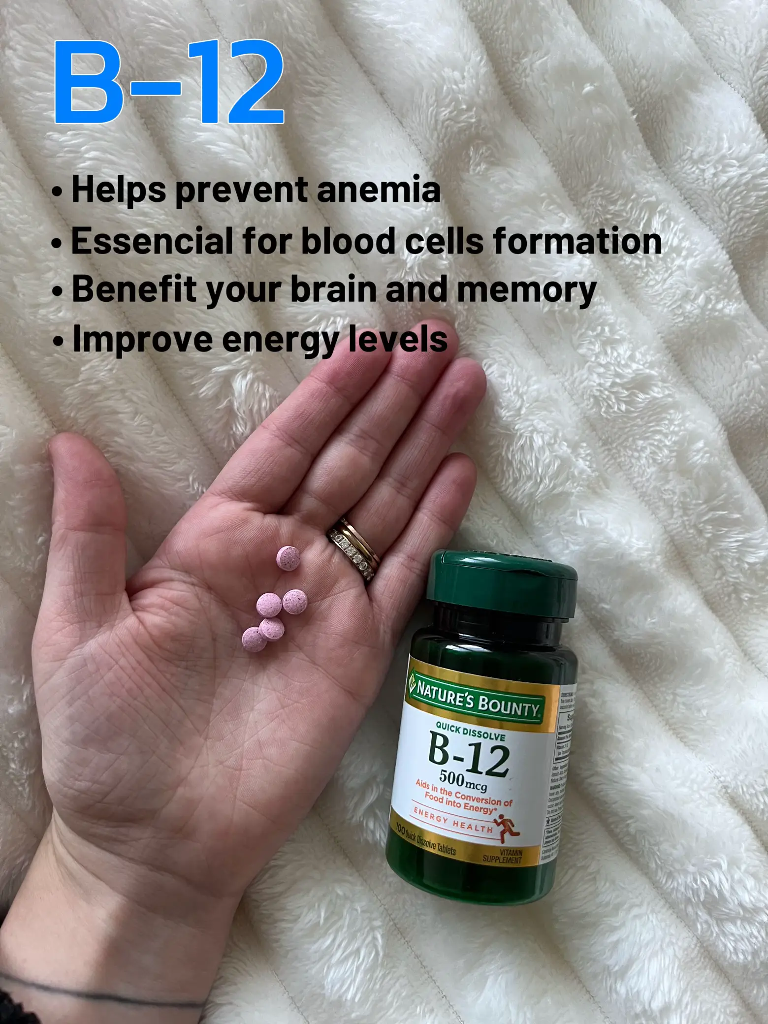 My daily supplements + why I take them 🤗 Gallery posted by thamysenem