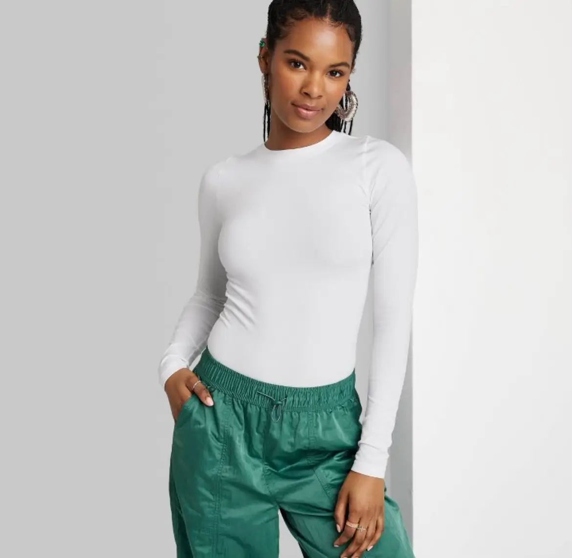 TikToker's Are Calling Target's A New Day Seamless Crop Top a SKIMS Dupe