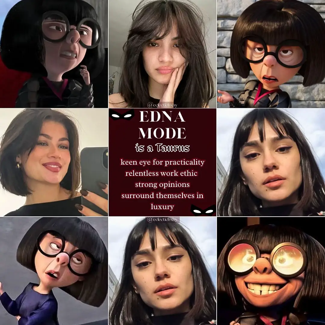 Edna Mode Walk - Lemon8 Search