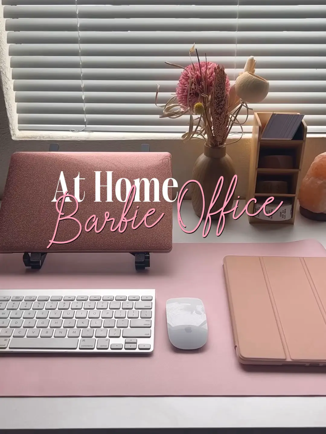 Barbie best sale office set