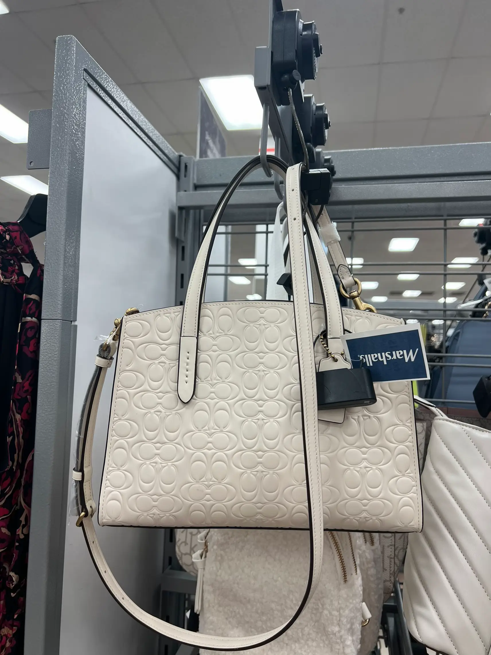 Coach bags at discount marshalls