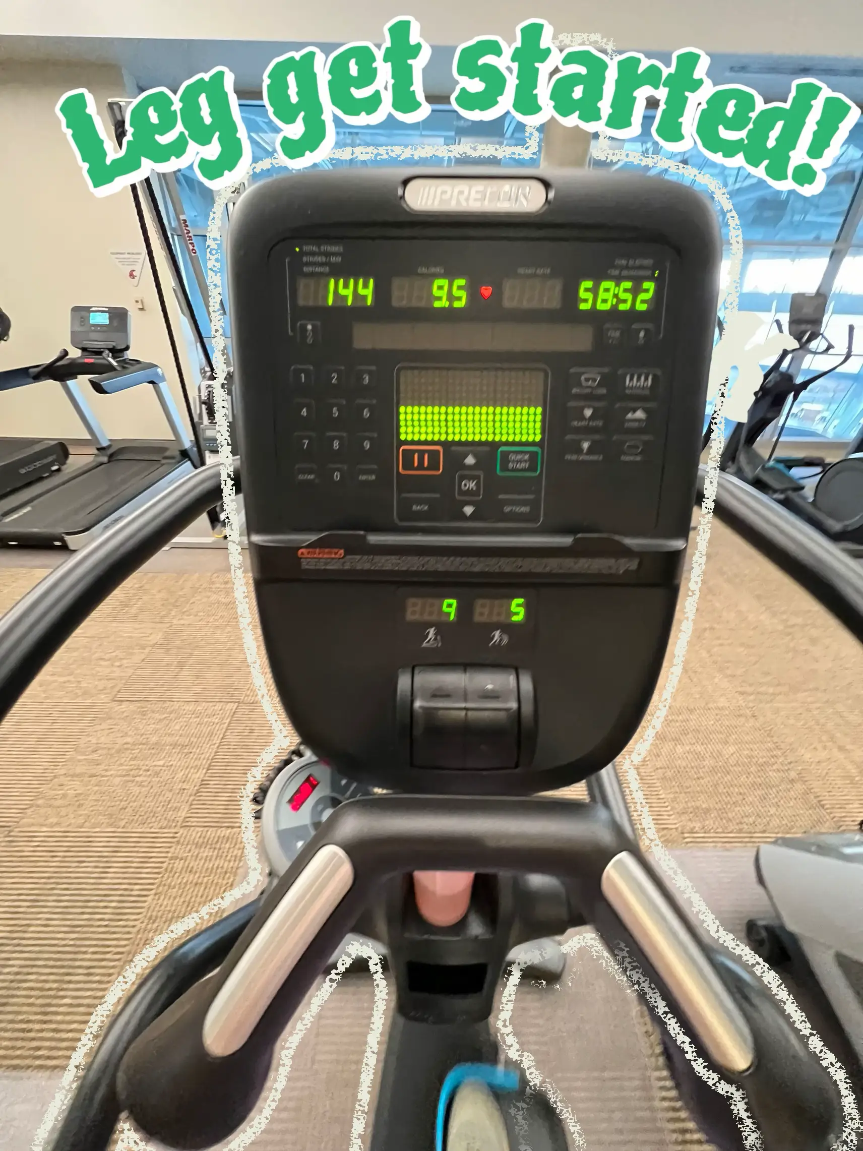 Apple fitness discount plus elliptical workout