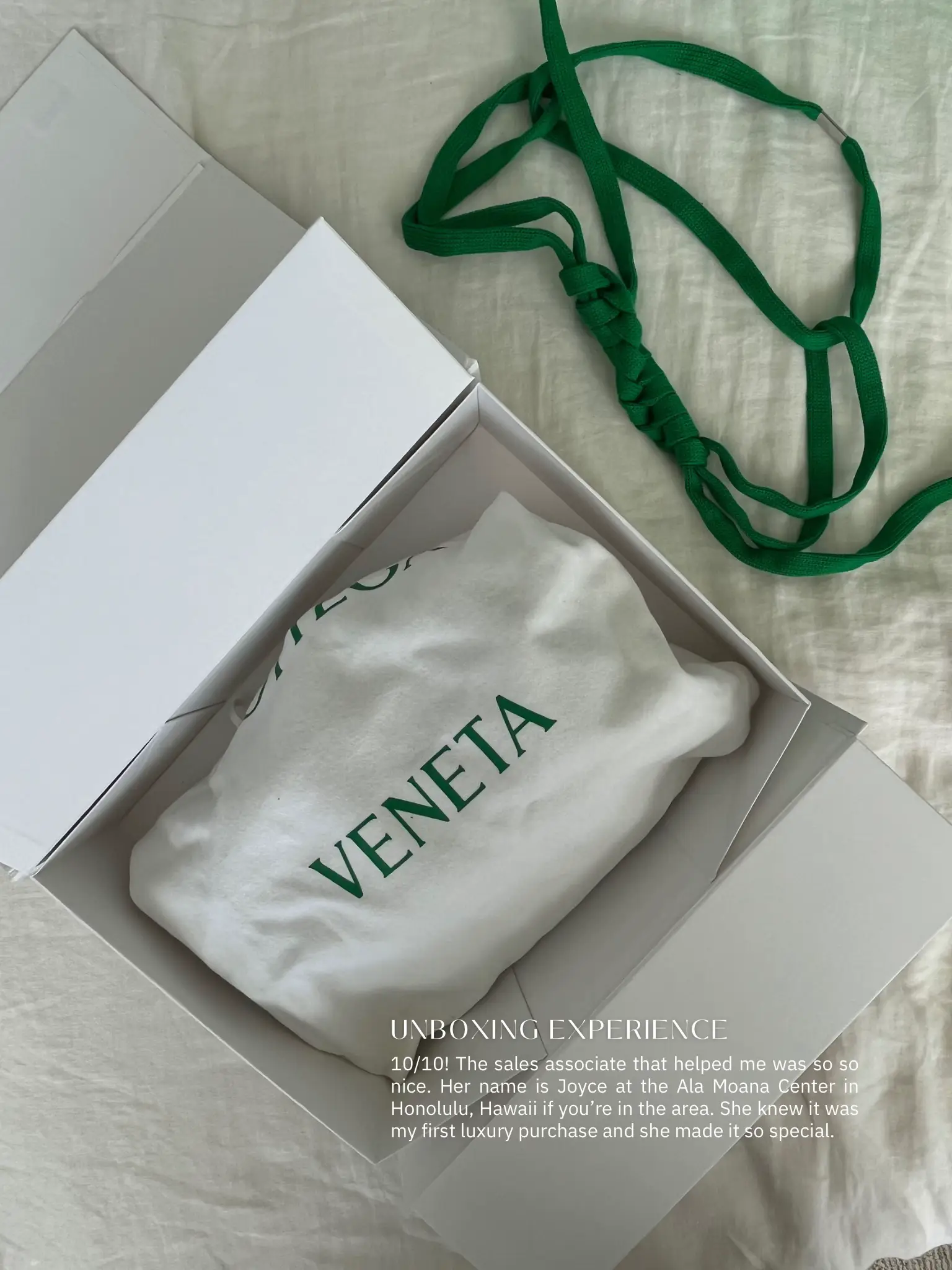 Bottega Veneta Small Loop Bag, Unboxing