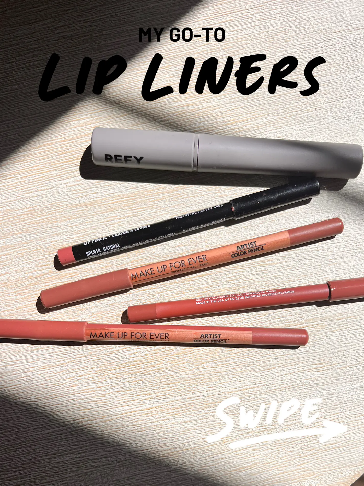 Lip Liner - Matita Labbra, Collection Professional