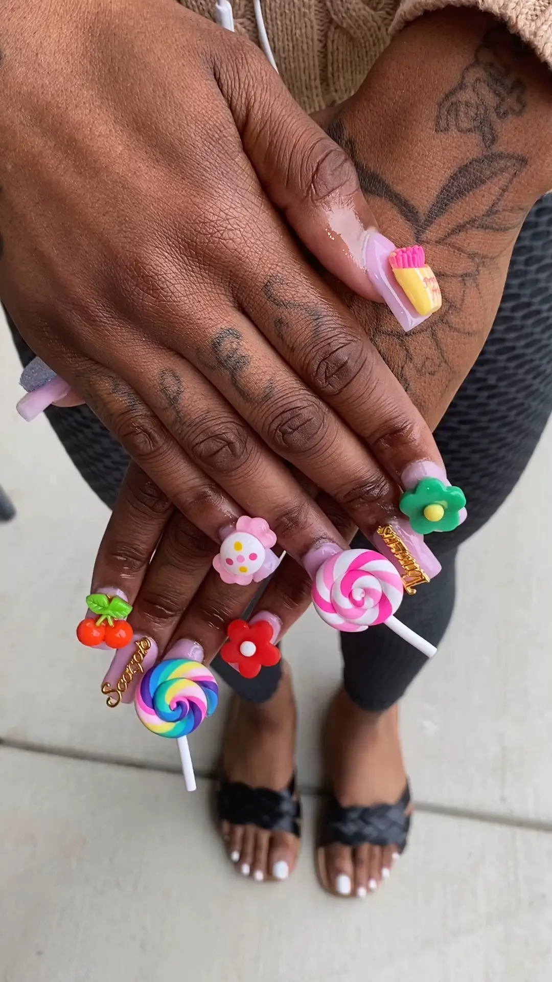 Candy Coated Nails - Burlington, NC 📍 | Video published by Taniya P. |  Lemon8