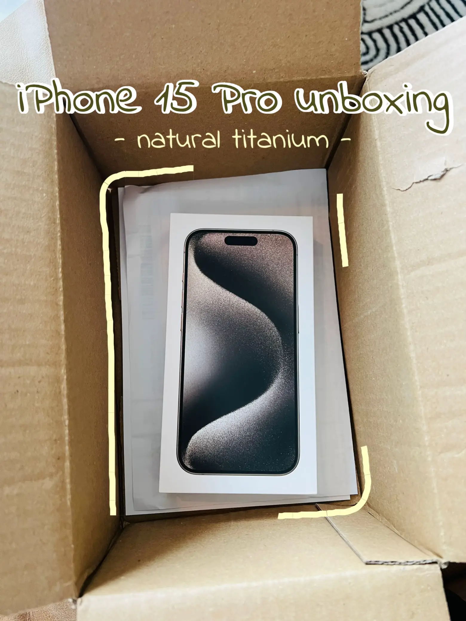 iPhone 15 Pro Unboxing 🥴🥹, Iphone 15 Pro Max