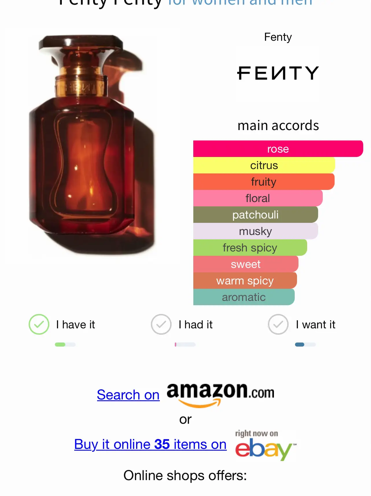 20 top Fenty Perfume ideas in 2024