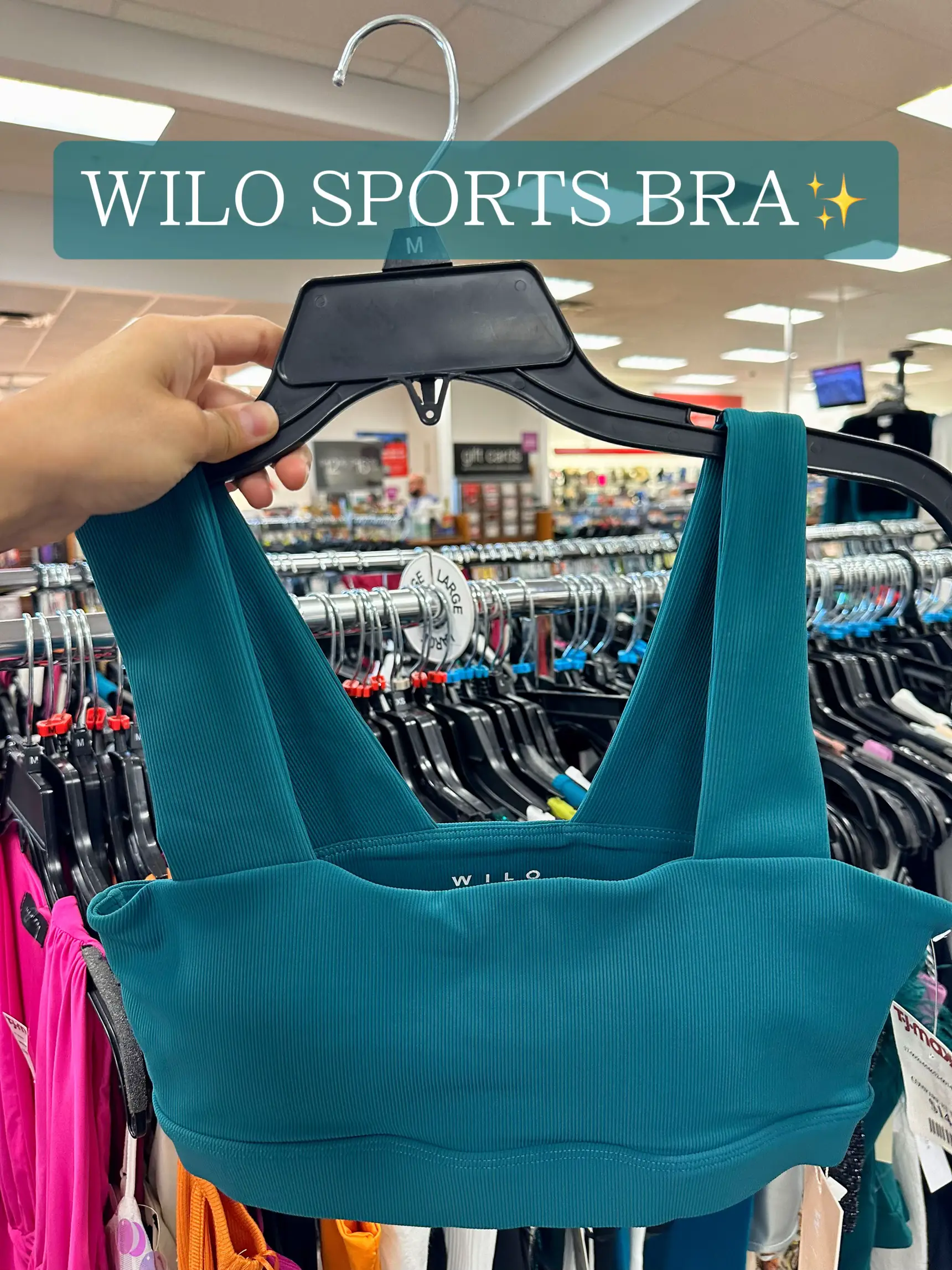 Wilo Sports Bra | OLIVE
