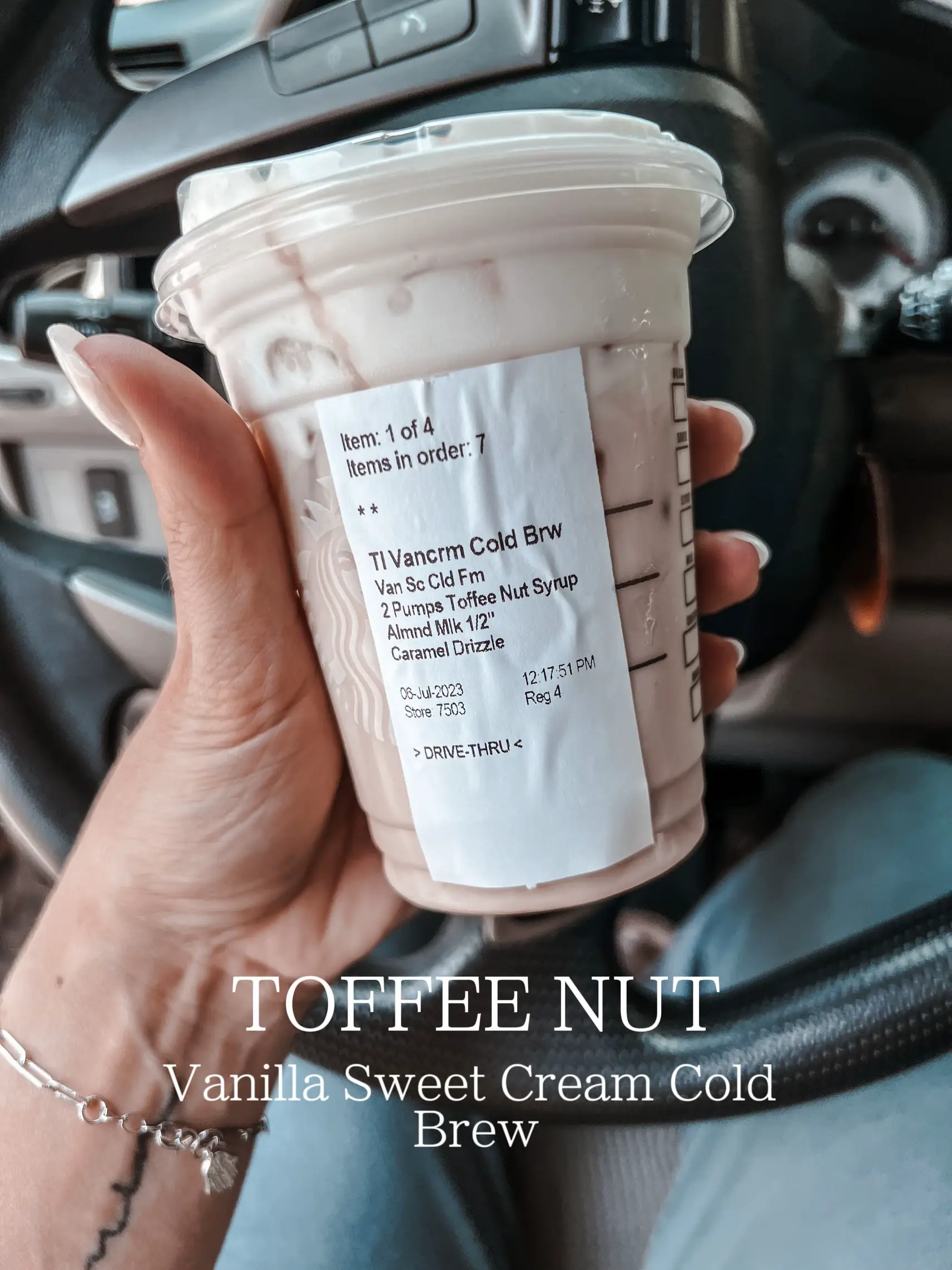 Starbucks vanilla sweet cream cold foam, Recipe in 2023