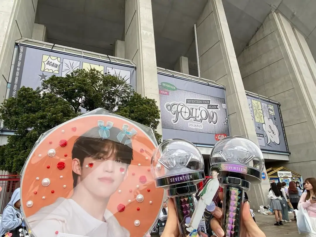 SEVENTEEN FOLLOW AGAIN TO JAPAN うちわ ジュン
