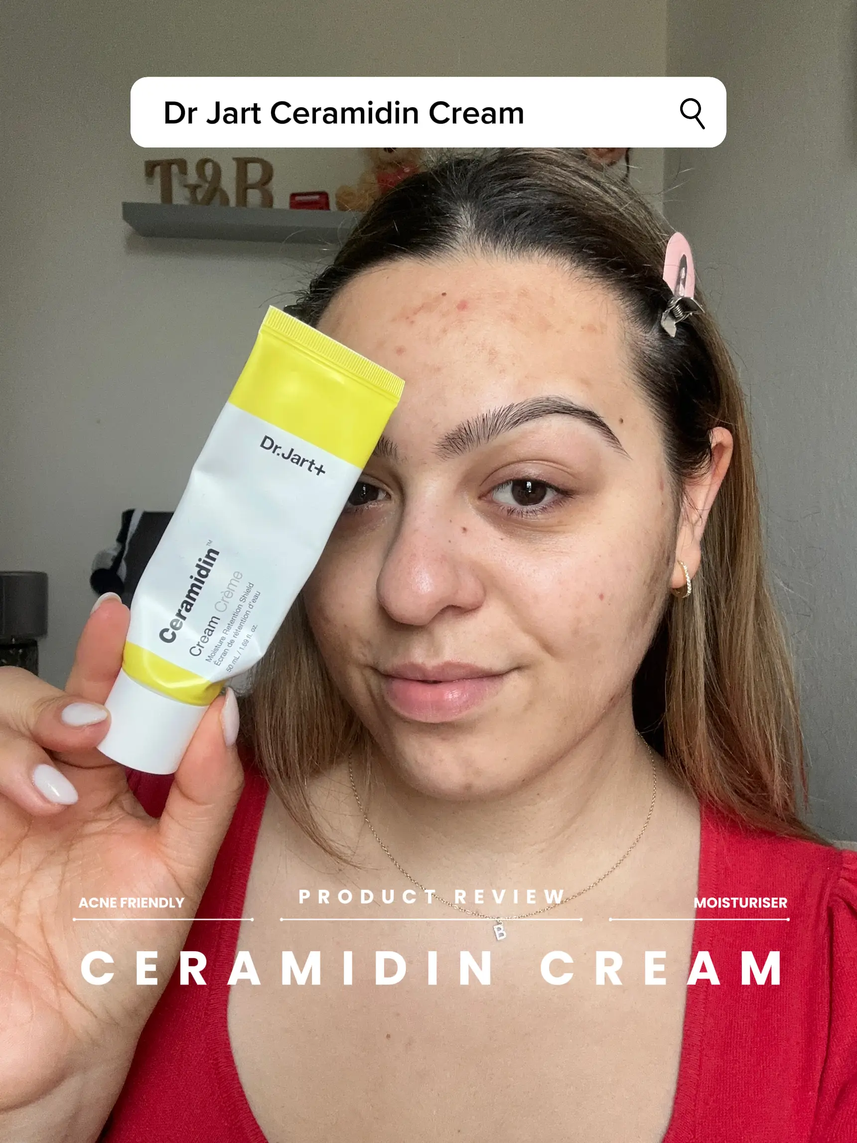 Should You Try the Dr. Jart Ceramidin Cream? An HONEST Review